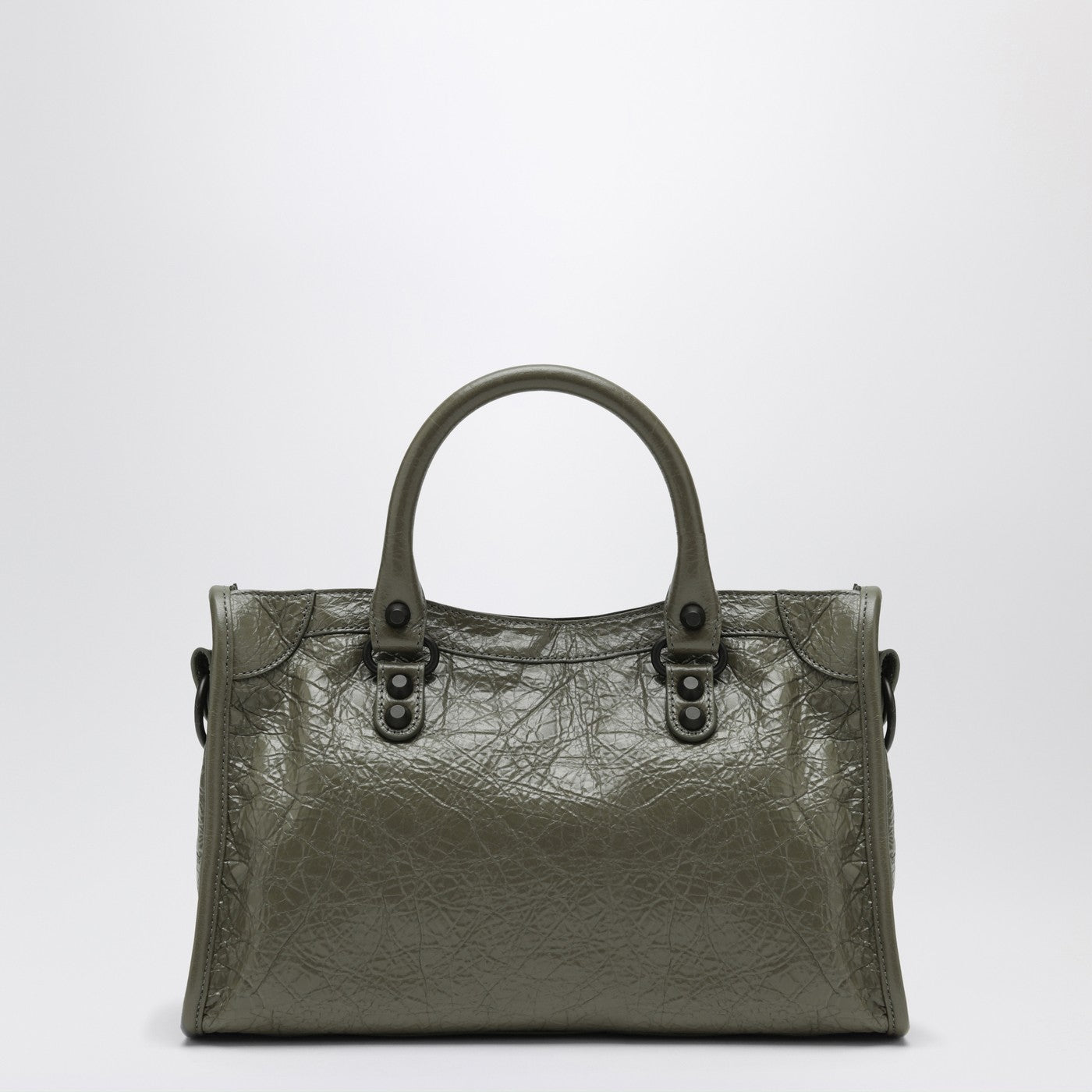 Balenciaga Le City Small Tote Bag In Military Green Women BALENCIAGA