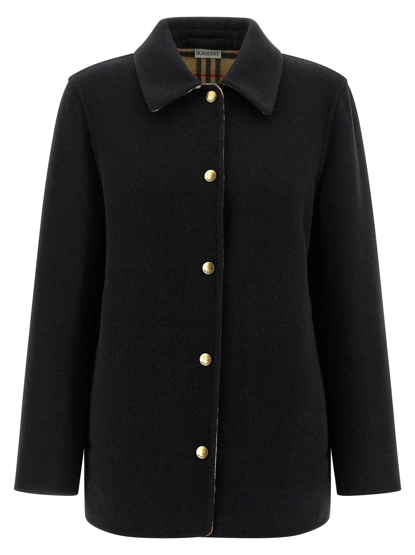 Burberry Women Burberry Check Lining Jacket, BURBERRY