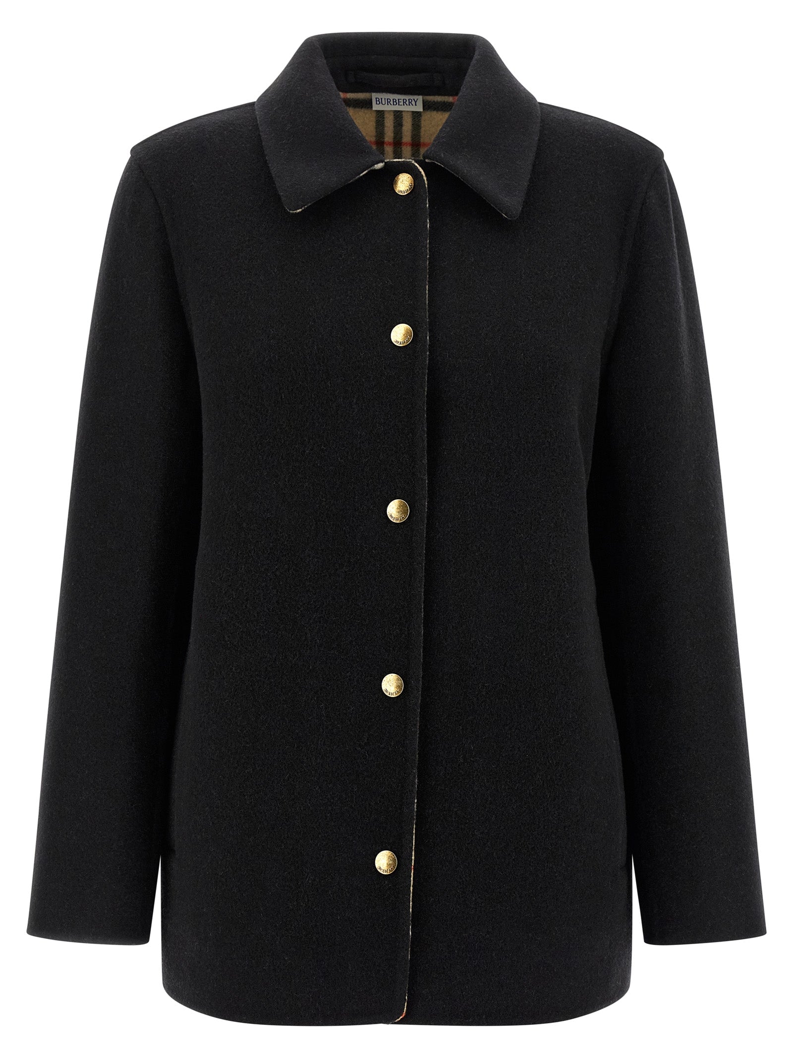 Burberry Women Burberry Check Lining Jacket, BURBERRY