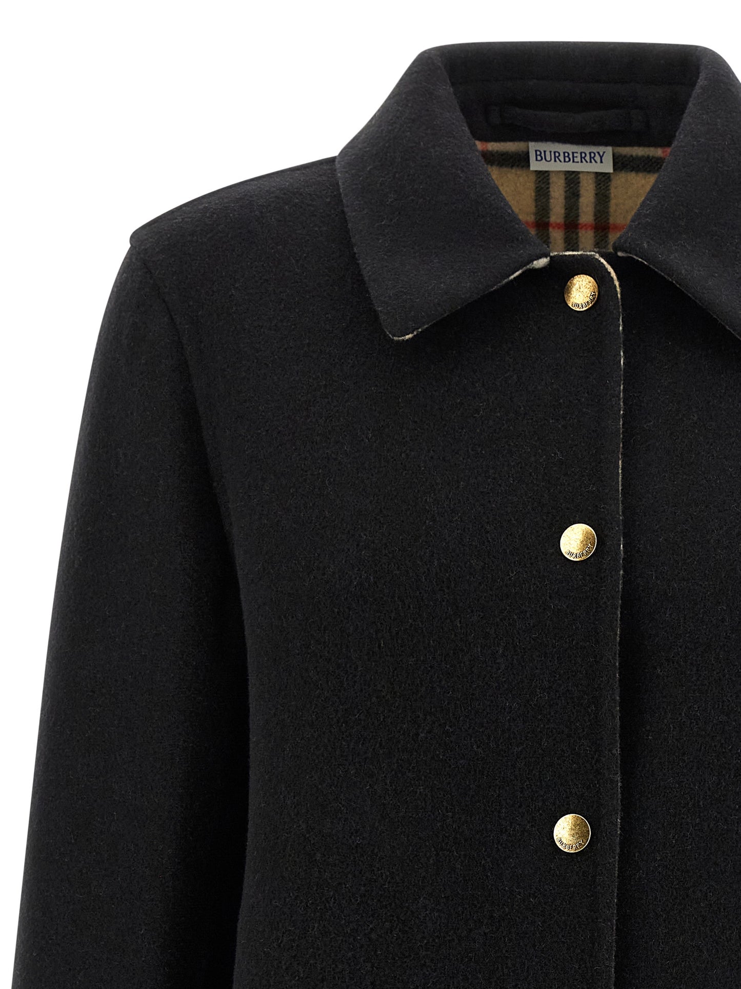 Burberry Women Burberry Check Lining Jacket, BURBERRY