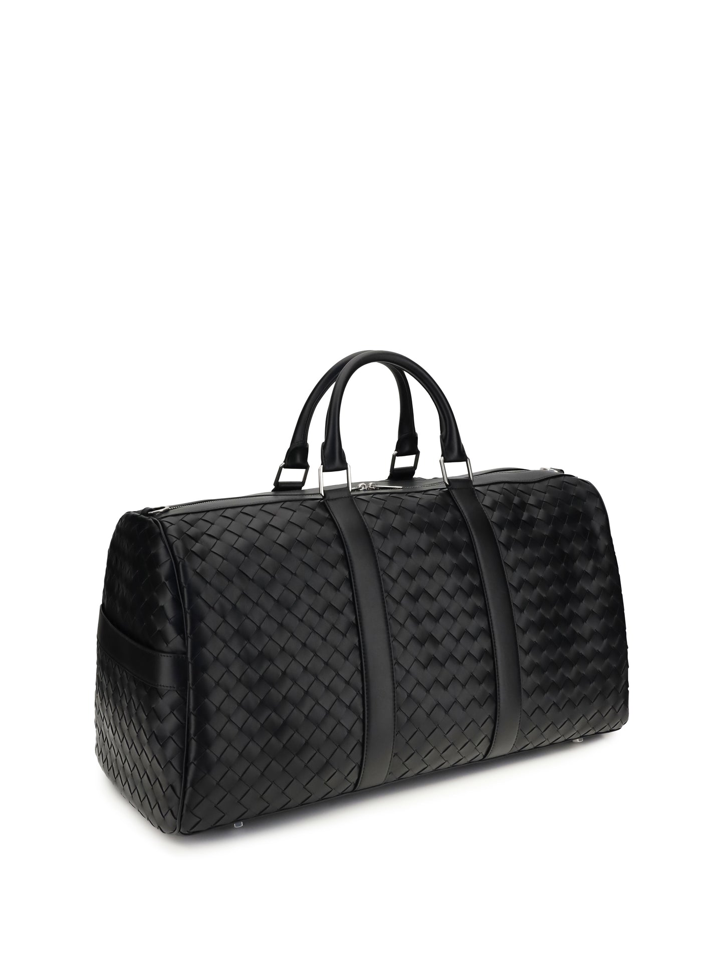 Bottega Veneta Men Intrecciato Cabin-Size Travel Bag BOTTEGA VENETA