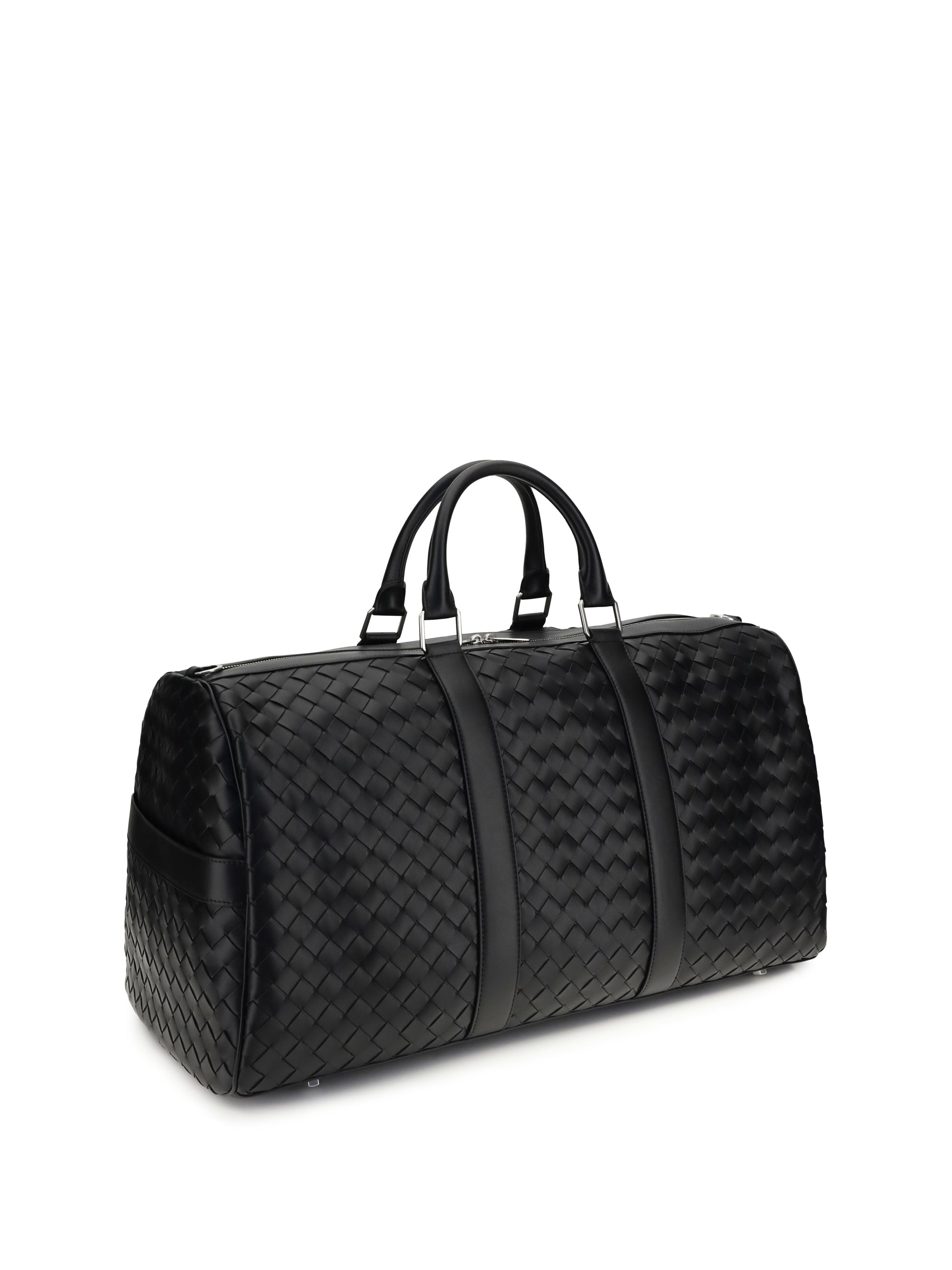 Bottega Veneta Men Intrecciato Cabin-Size Travel Bag BOTTEGA VENETA