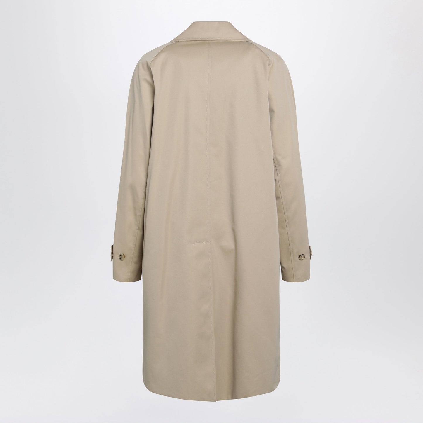 Burberry Classic Honey Cotton Trench Coat Women BURBERRY