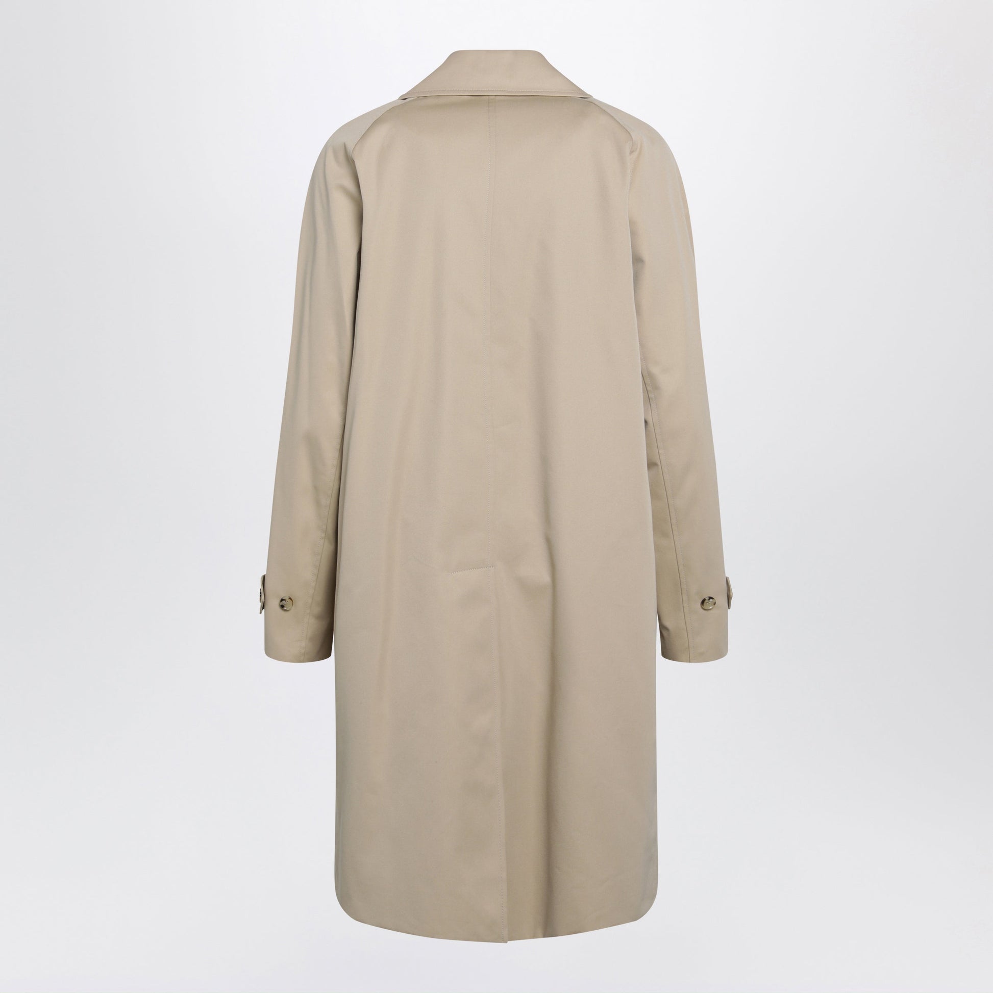 Burberry Classic Honey Cotton Trench Coat Women BURBERRY