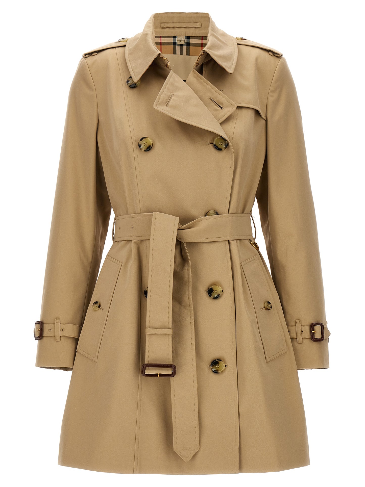 Burberry Women 'Chelsea' Medium Trench Coat BURBERRY
