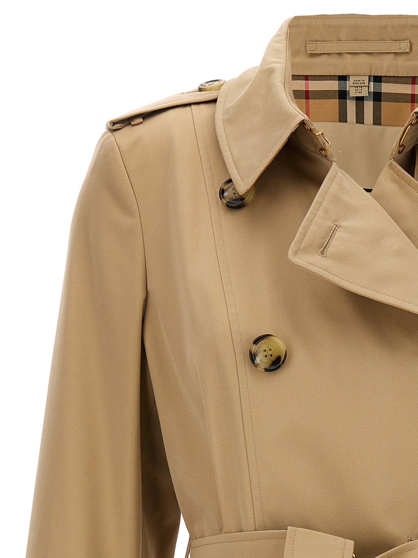 Burberry Women 'Chelsea' Medium Trench Coat BURBERRY