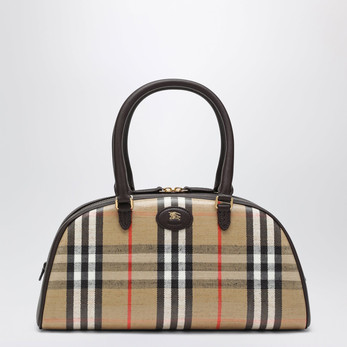 Burberry Sand Highlands Check Bag Women BURBERRY