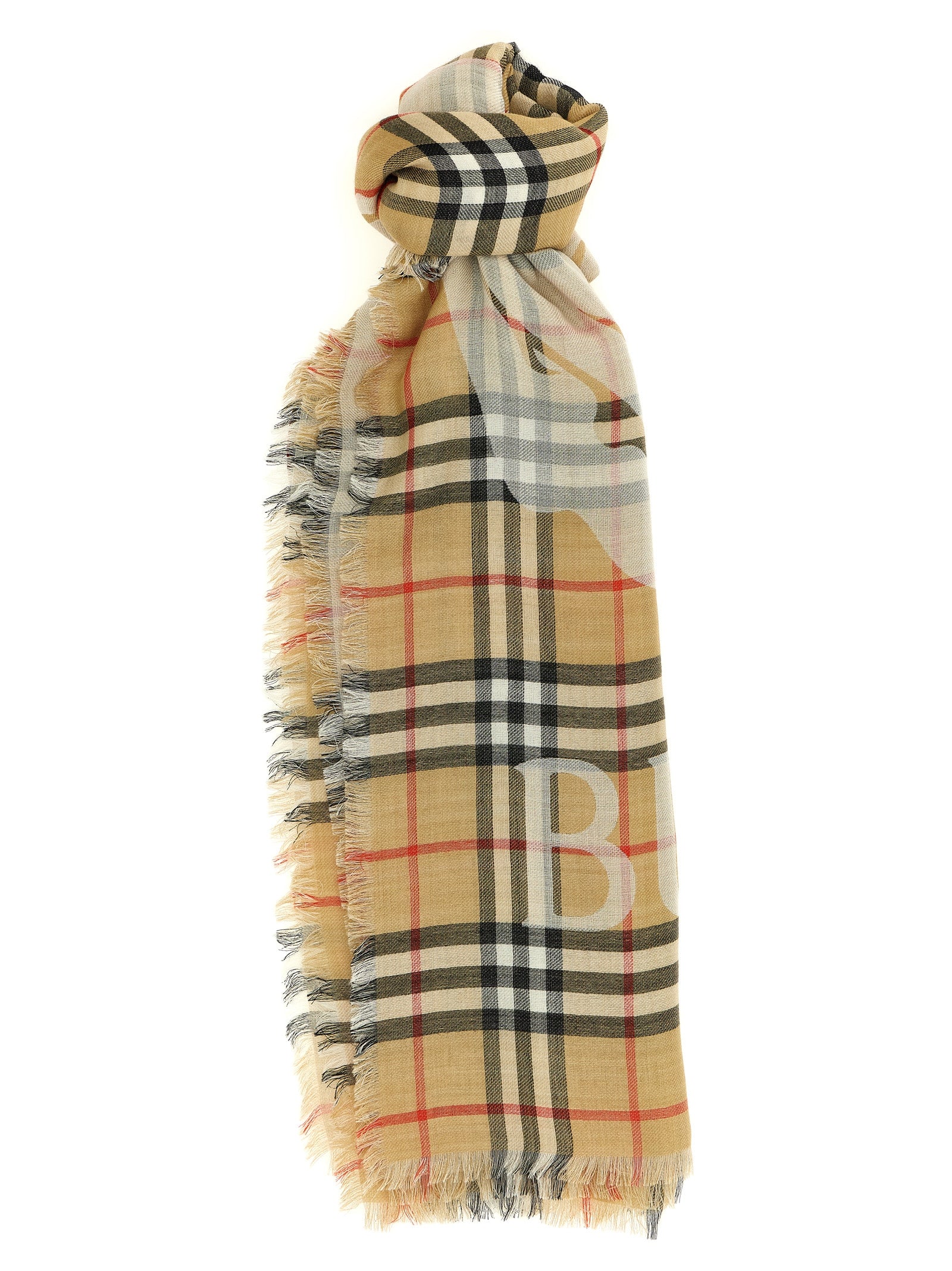 Burberry Women 'Equestrian Knight Design' Scarf BURBERRY