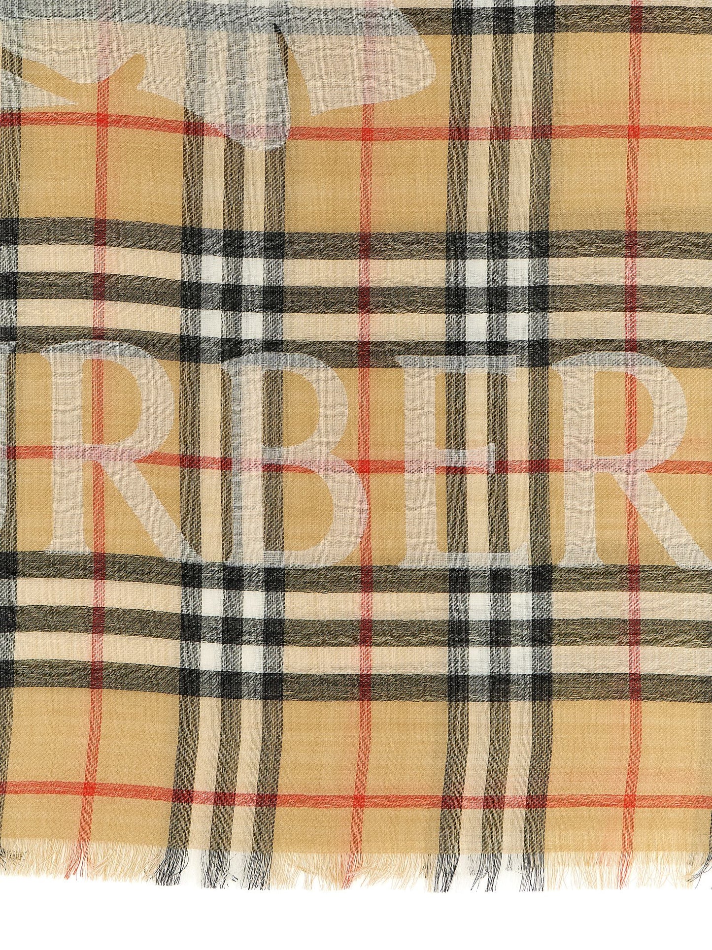 Burberry Women 'Equestrian Knight Design' Scarf BURBERRY