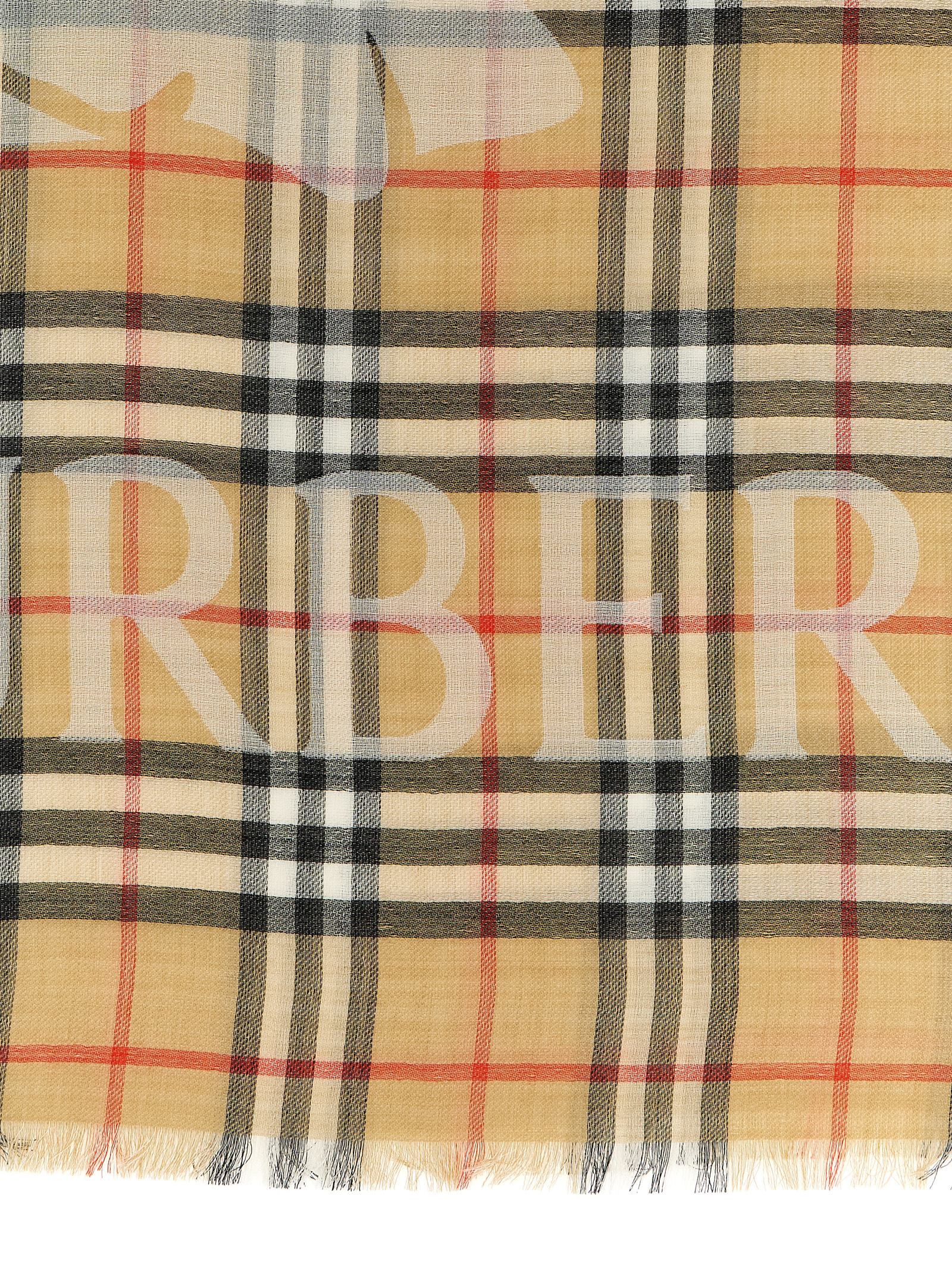 Burberry Women 'Equestrian Knight Design' Scarf BURBERRY