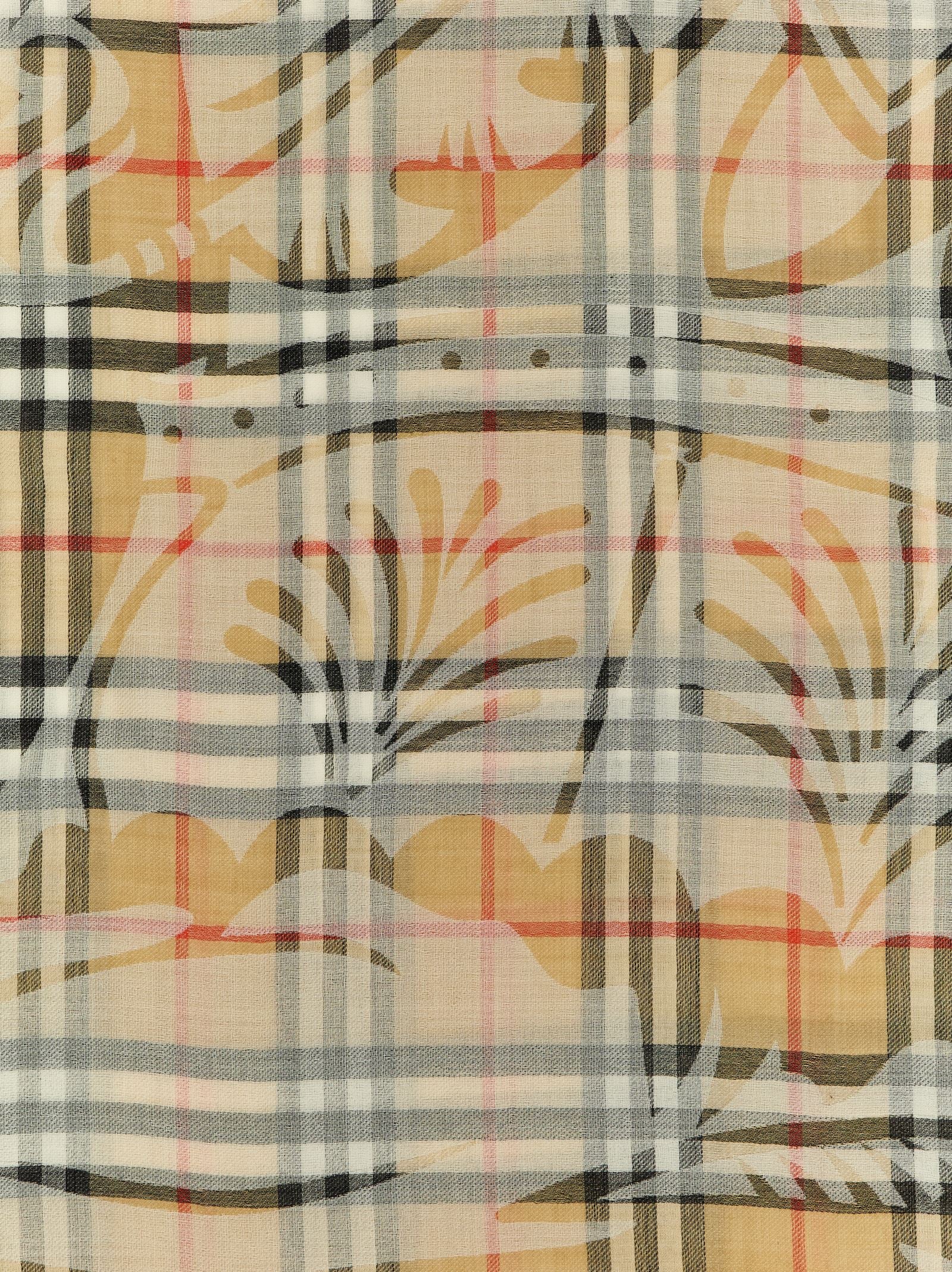Burberry Women 'Equestrian Knight Design' Scarf BURBERRY