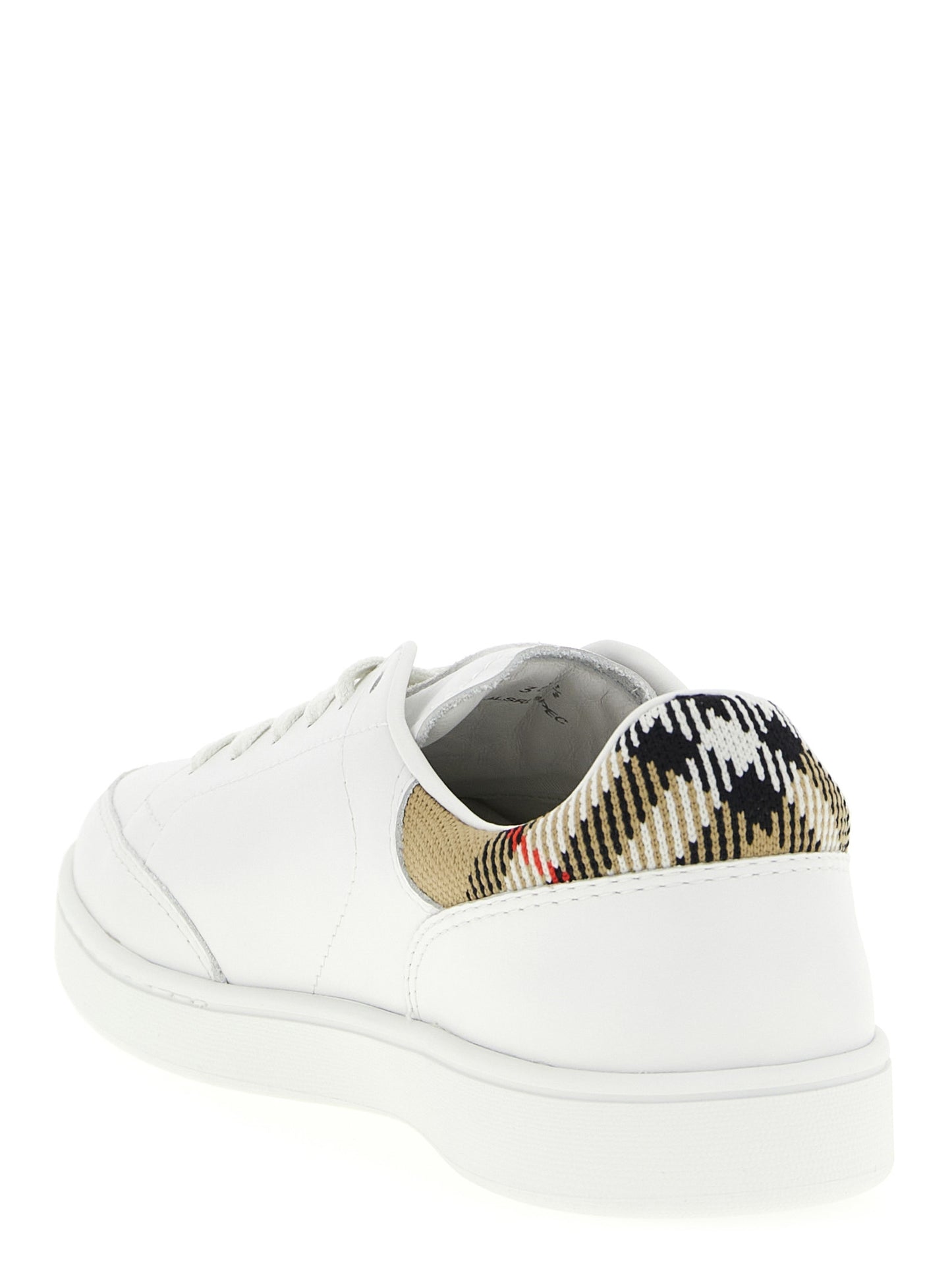 Burberry Women Leather Sneakers BURBERRY