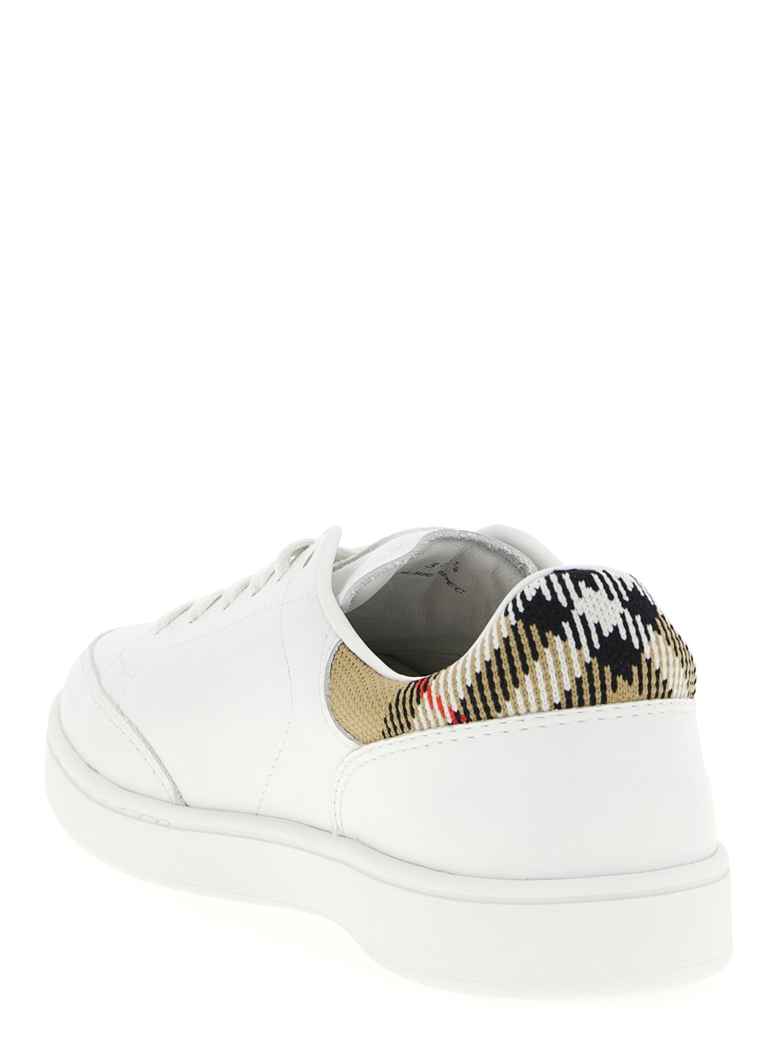 Burberry Women Leather Sneakers BURBERRY