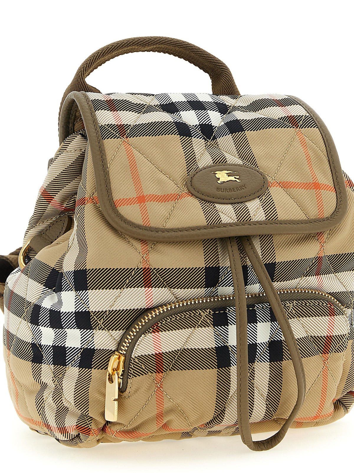 Burberry Women 'Horseshoe' Mini Backpack BURBERRY