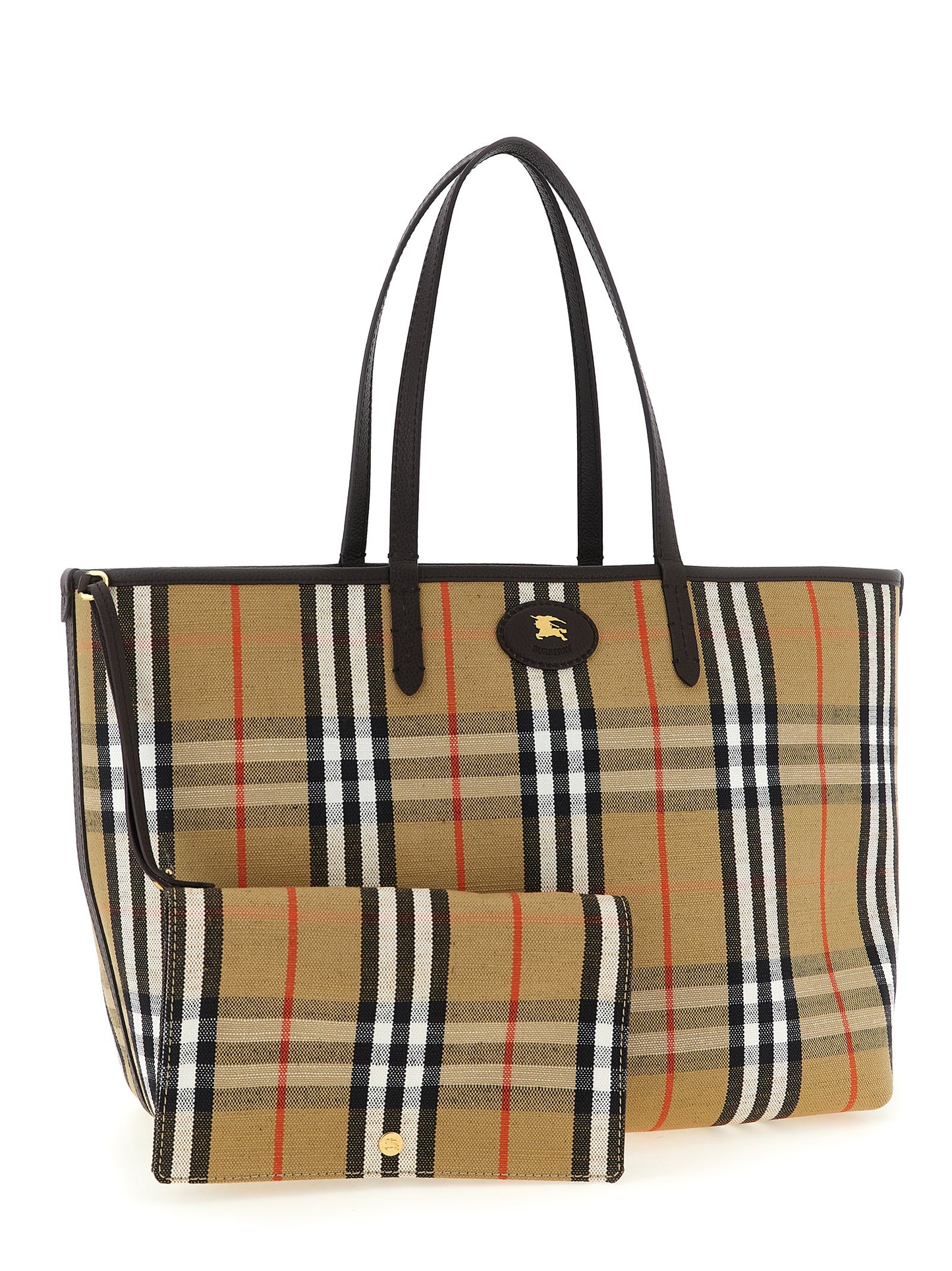 Burberry Women Medium 'Bloomsbury' Reversible Shopping Bag BURBERRY