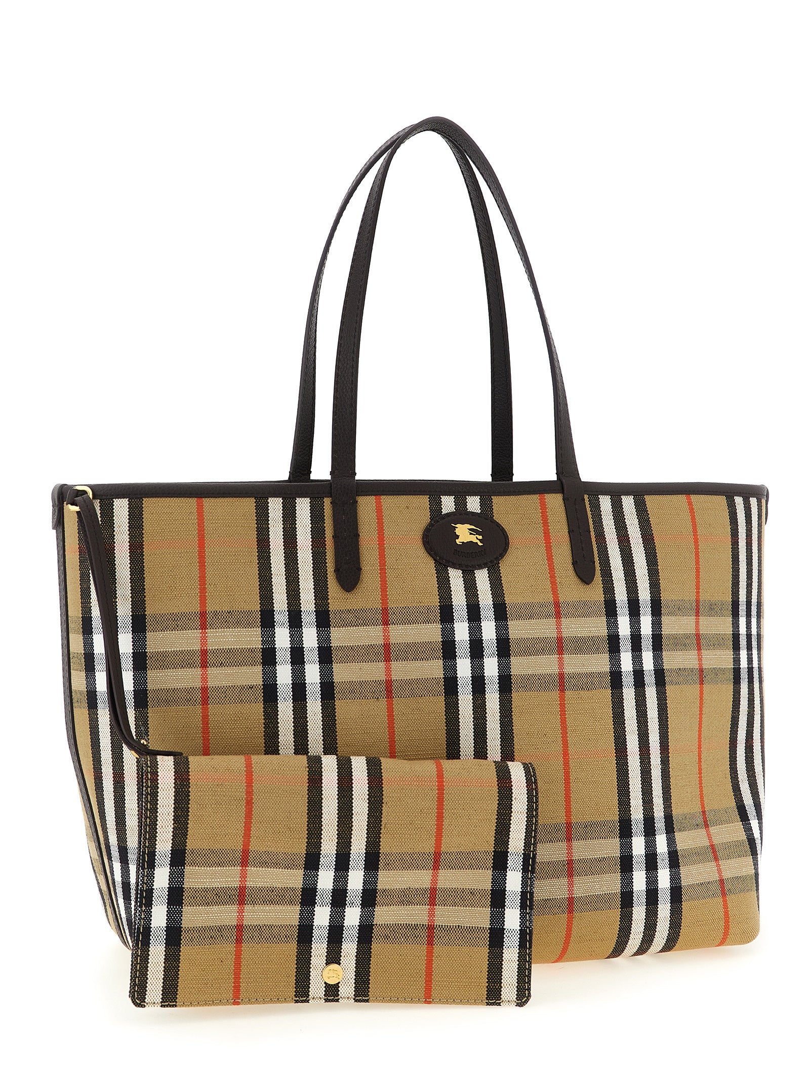 Burberry Women Medium 'Bloomsbury' Reversible Shopping Bag BURBERRY