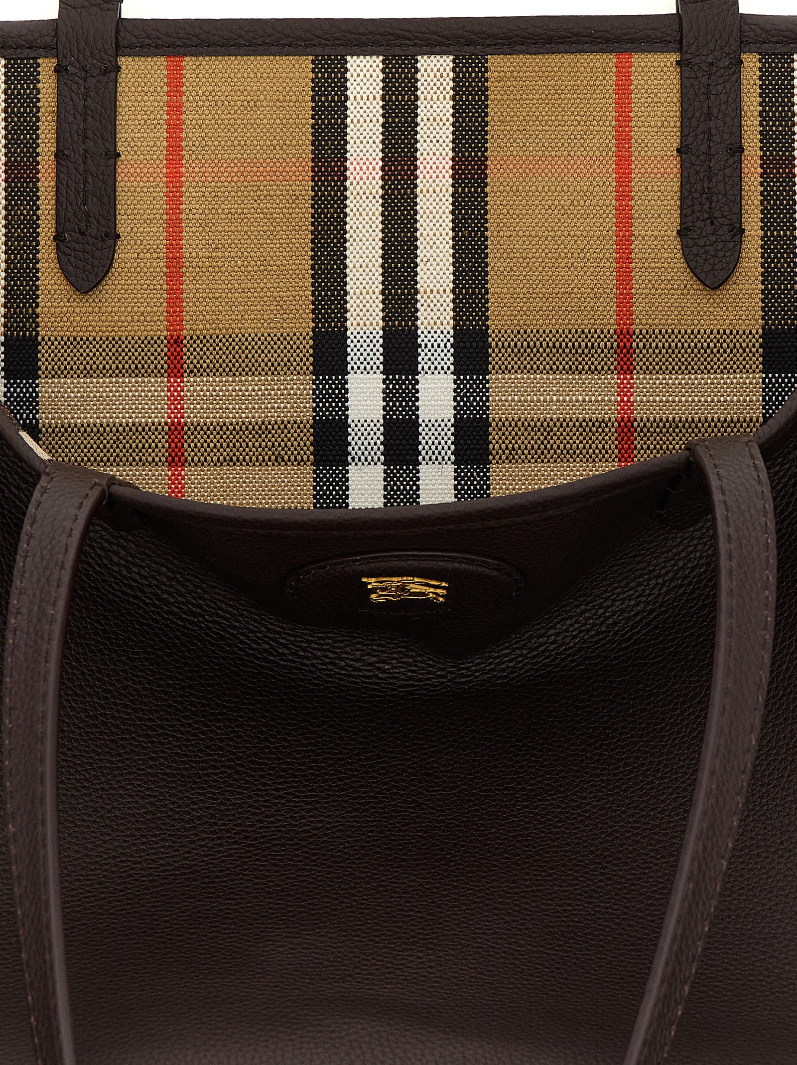 Burberry Women Medium 'Bloomsbury' Reversible Shopping Bag BURBERRY
