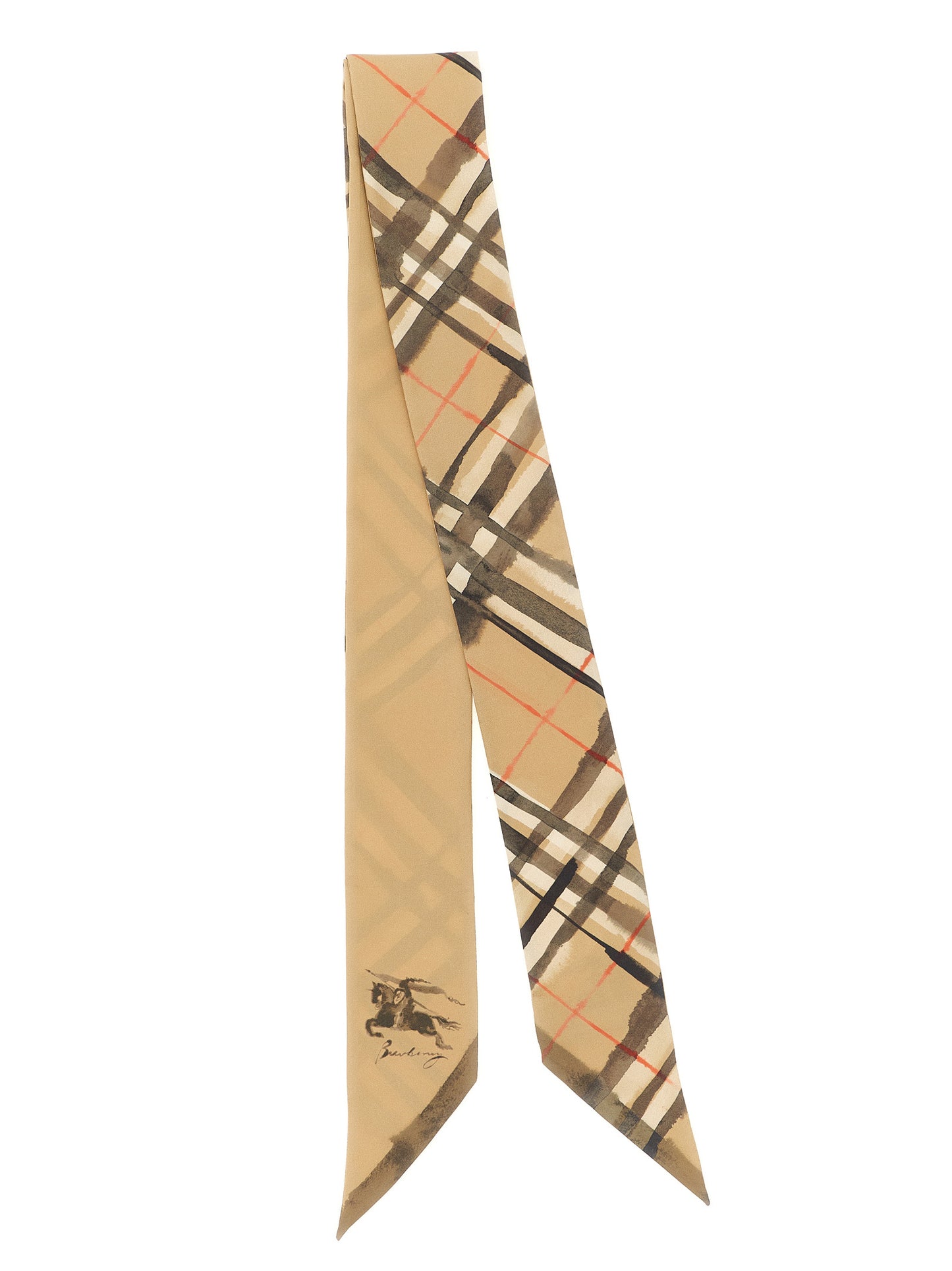 Burberry Women Double Face 'Wter Col' Scarf BURBERRY