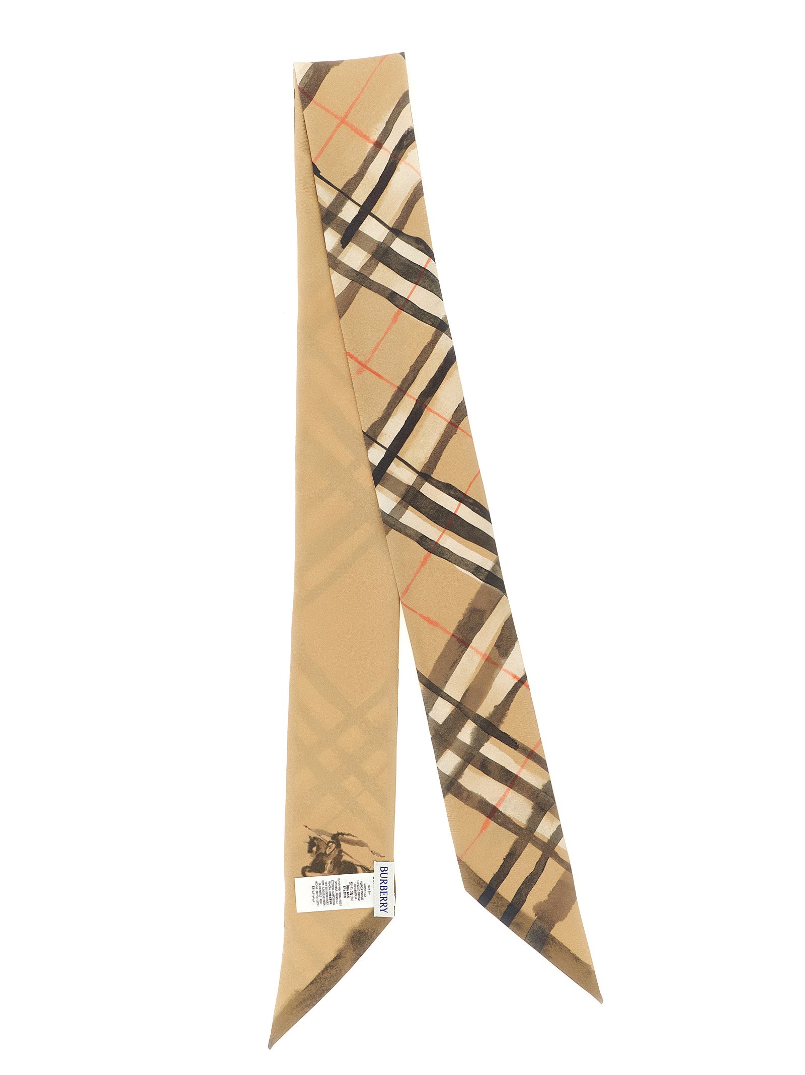 Burberry Women Double Face 'Wter Col' Scarf BURBERRY