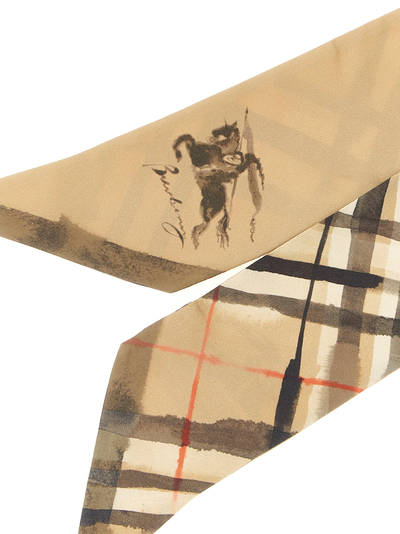 Burberry Women Double Face 'Wter Col' Scarf BURBERRY