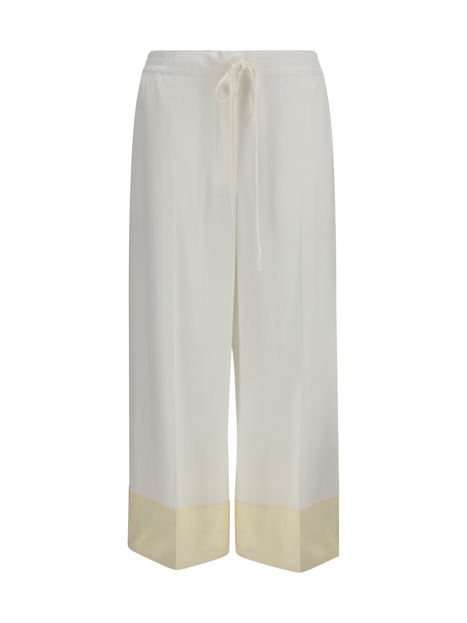 Toteme Women Drawstring Satin Pants TOTEME