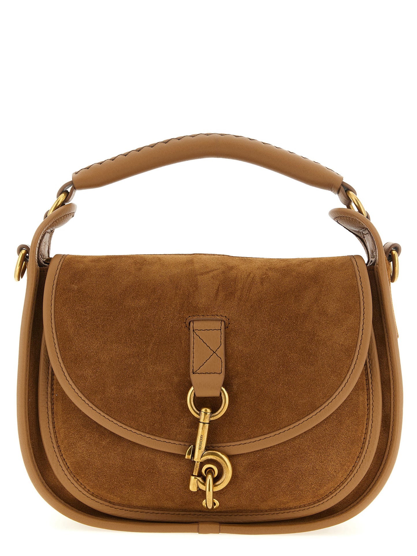 Burberry Women 'Messenger B Clip' Crossbody Bag BURBERRY