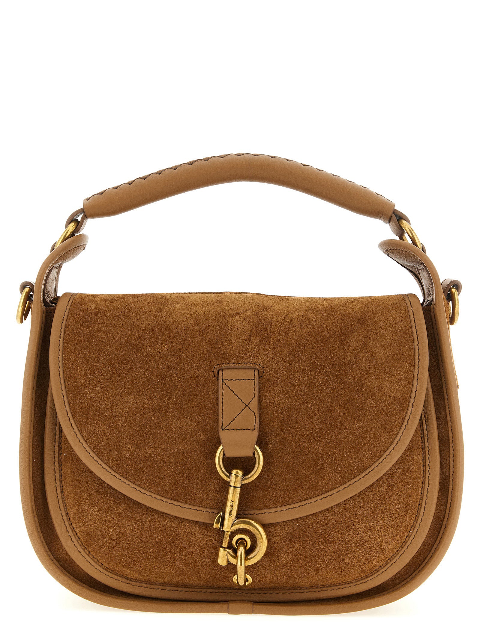 Burberry Women 'Messenger B Clip' Crossbody Bag BURBERRY