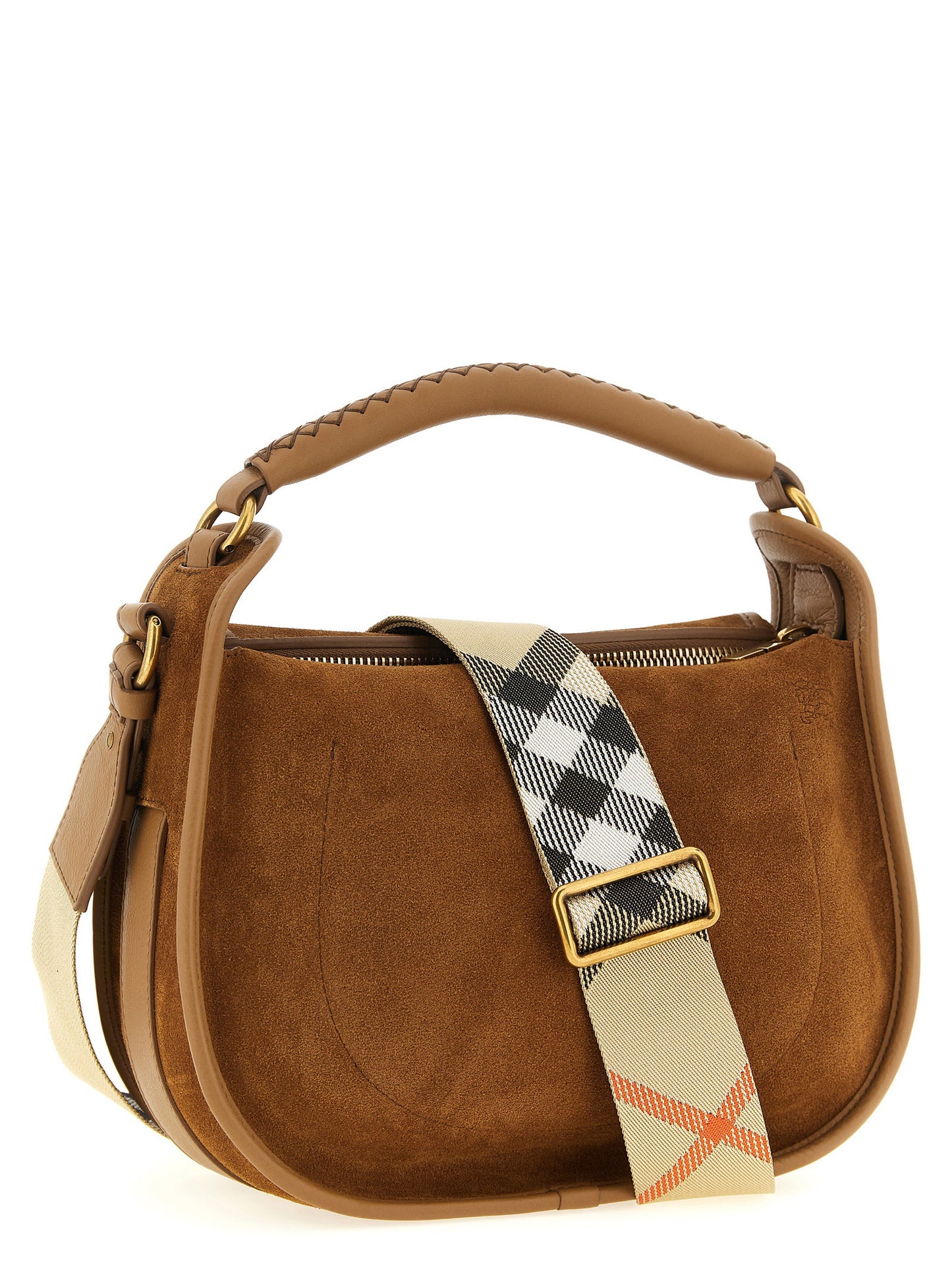 Burberry Women 'Messenger B Clip' Crossbody Bag BURBERRY