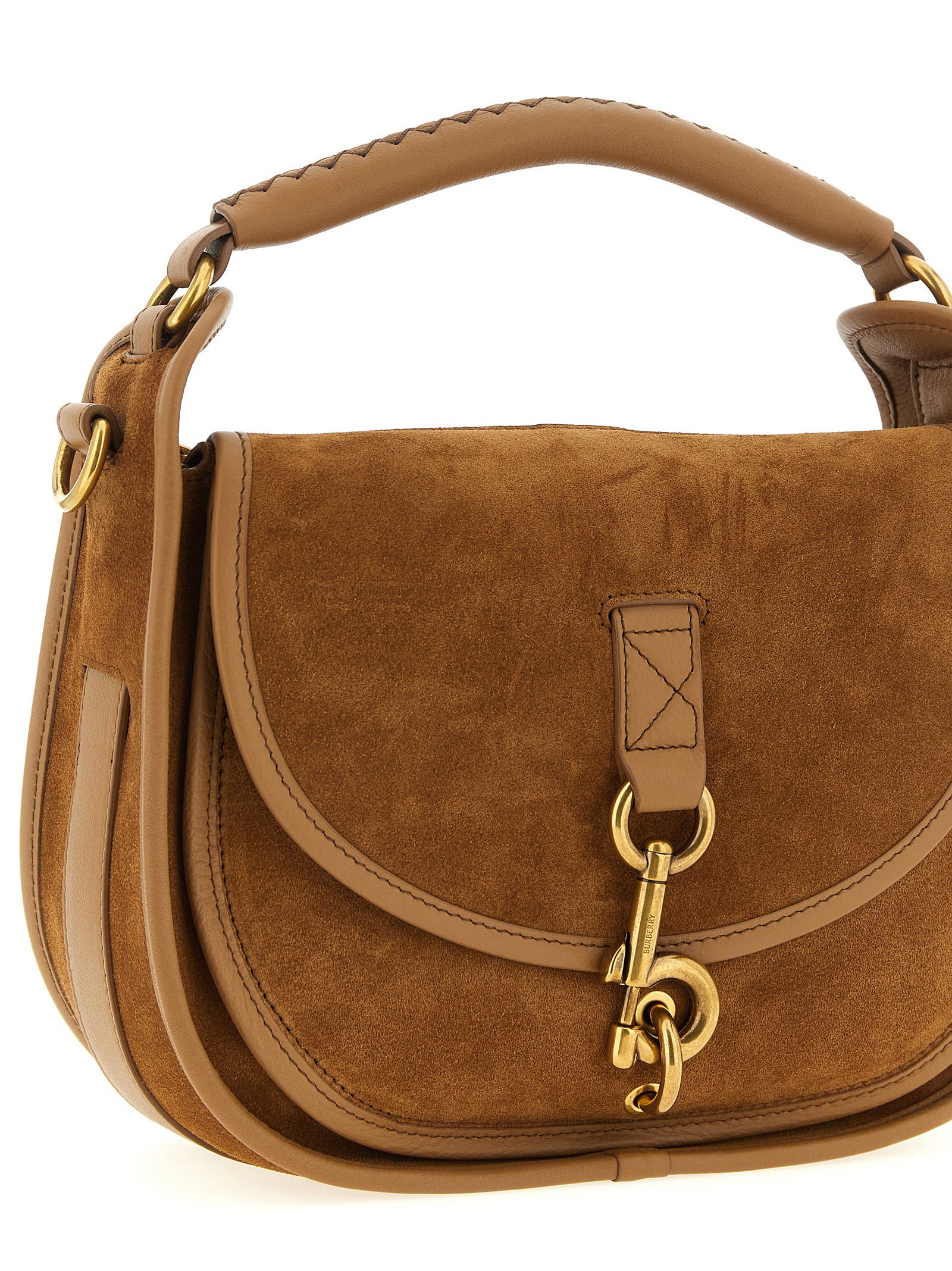 Burberry Women 'Messenger B Clip' Crossbody Bag BURBERRY