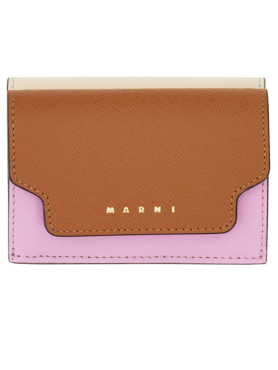 Marni Women Tri-Fold Wallet MARNI