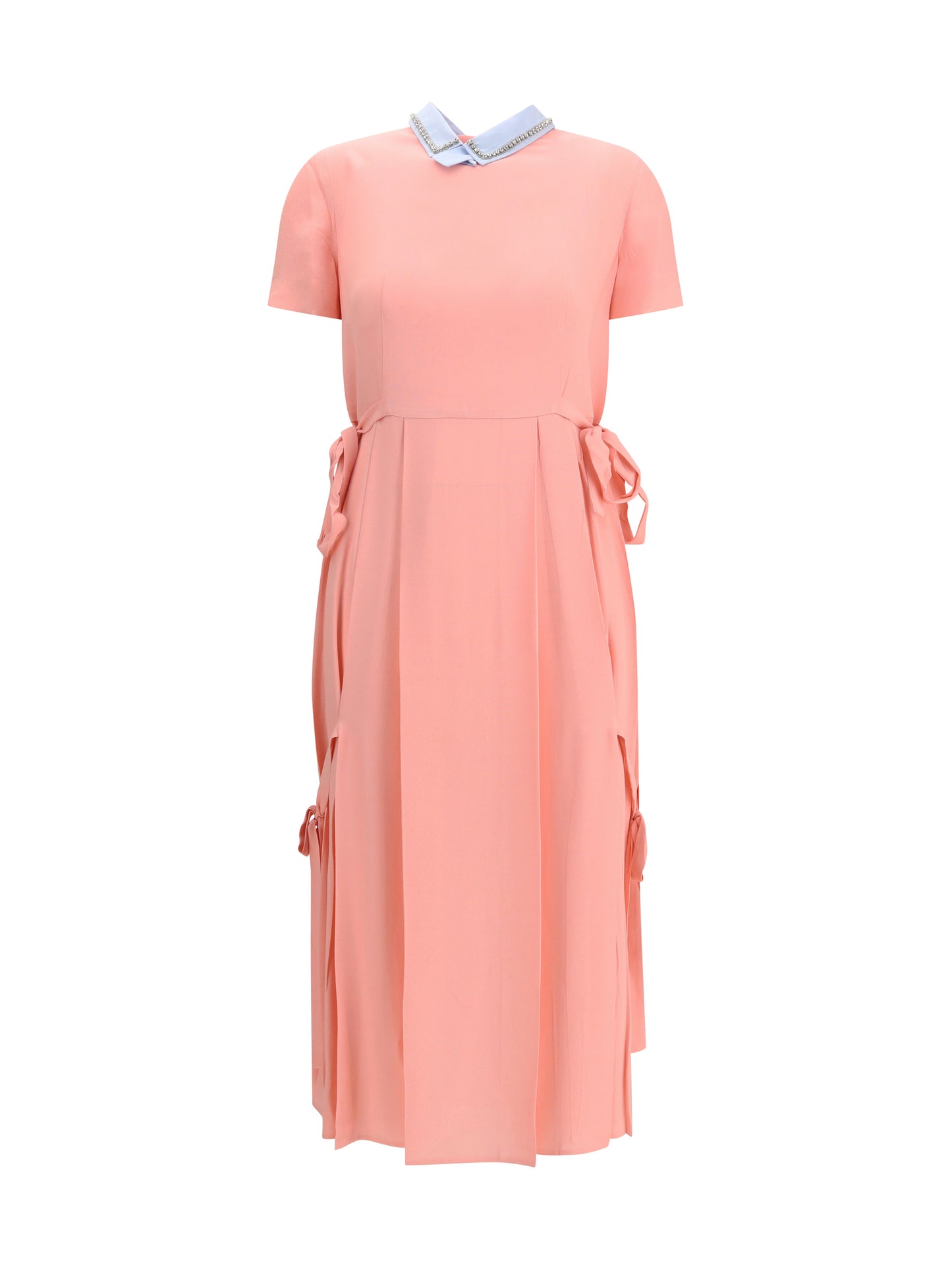 Prada Women Crêpe Marocain Dress PRADA