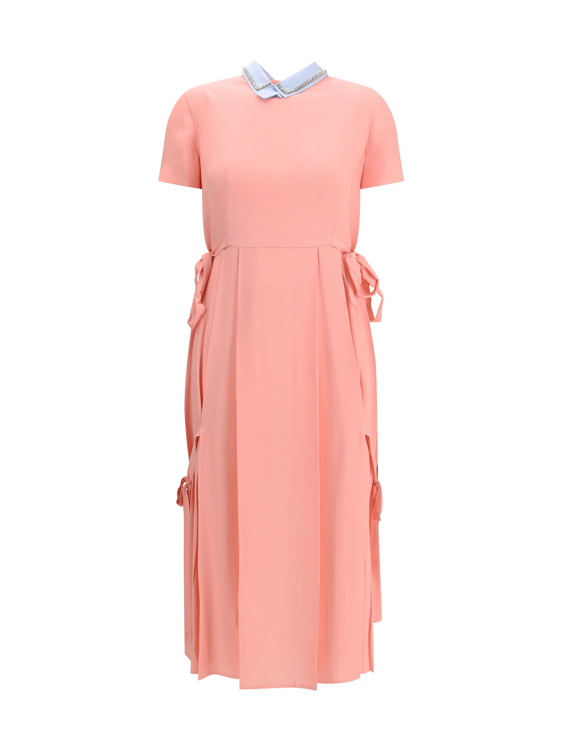 Prada Women Crêpe Marocain Dress PRADA