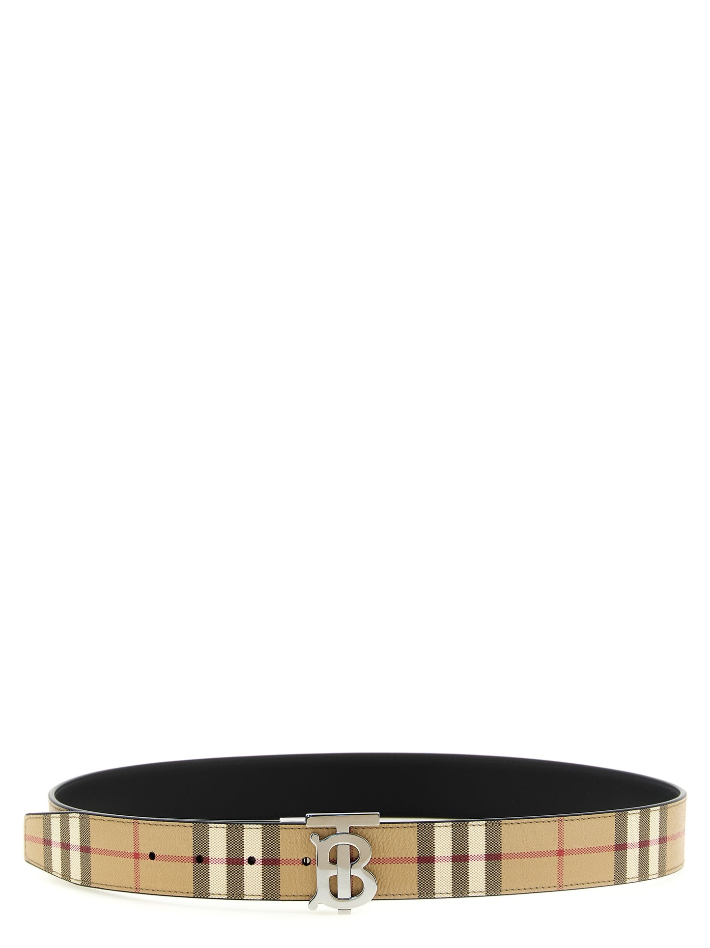 Burberry Men Logo Buckle Reversible Belt BURBERRY