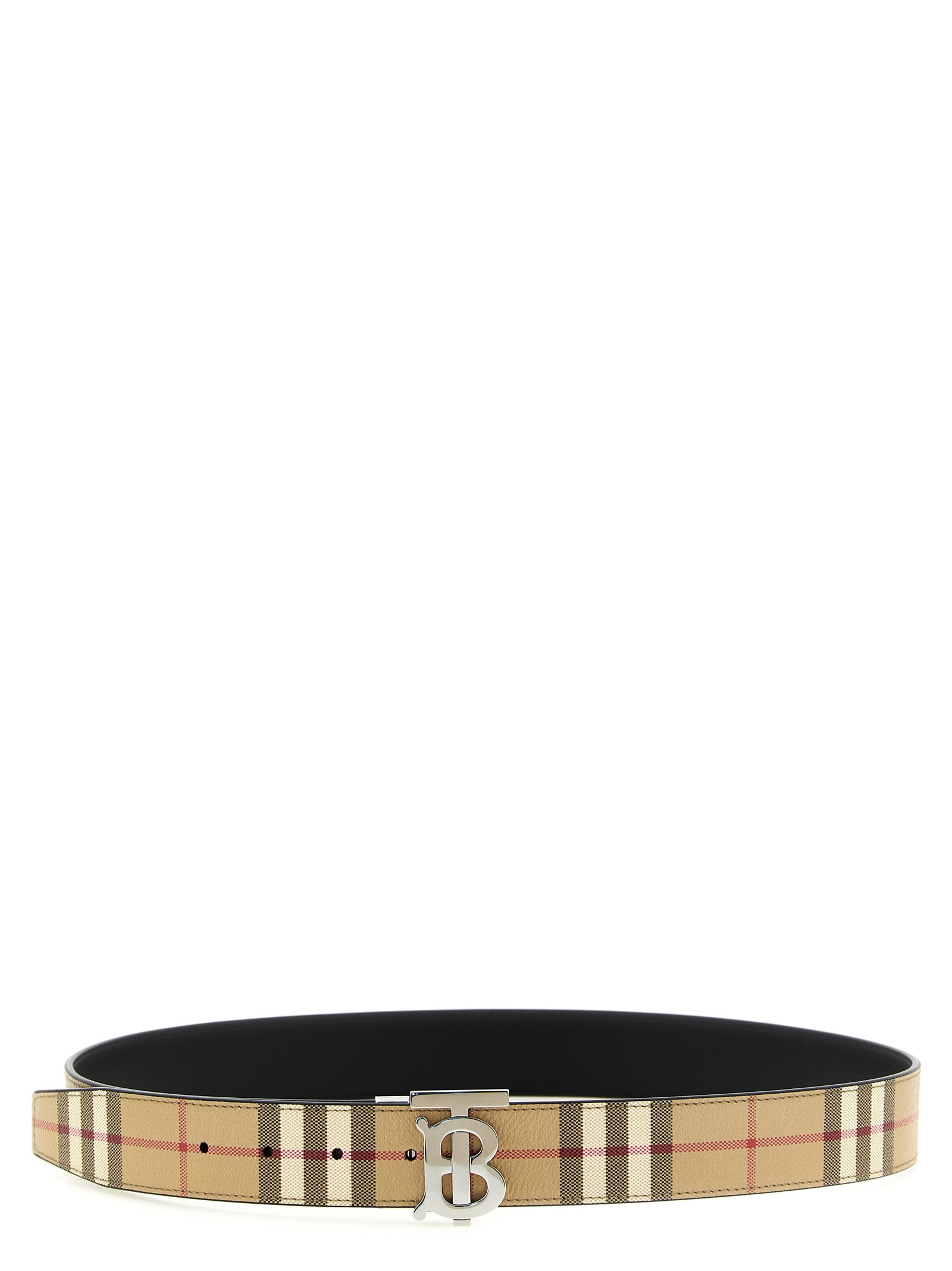 Burberry Men Logo Buckle Reversible Belt BURBERRY