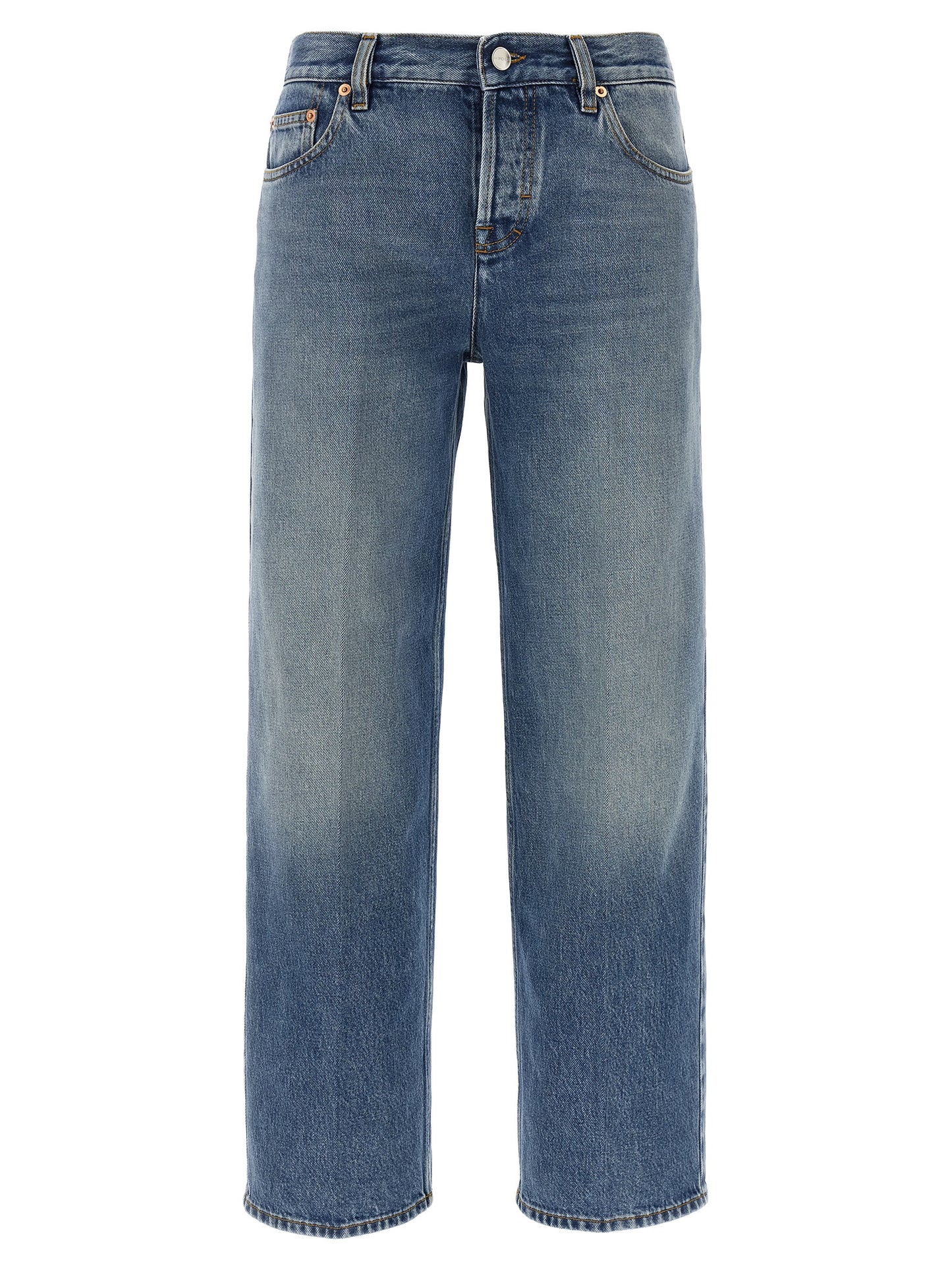 Gucci Women Straight Leg Jeans GUCCI