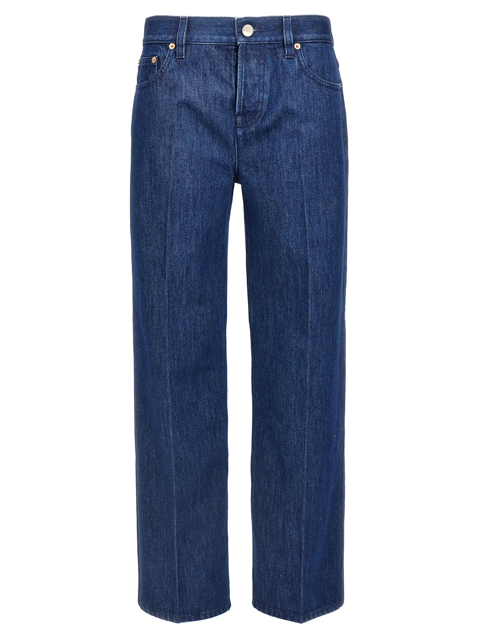 Gucci Women Cotton Jeans GUCCI