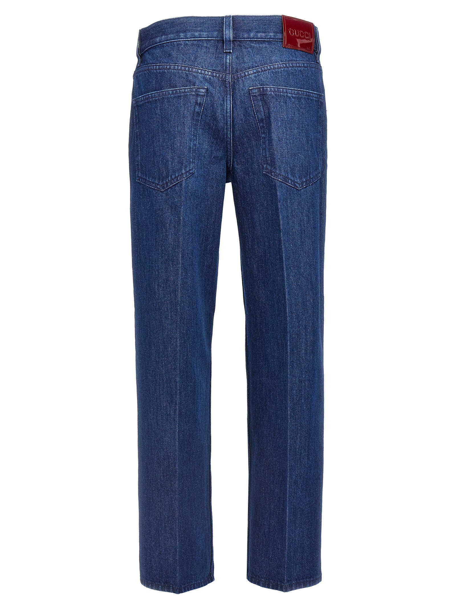 Gucci Women Cotton Jeans GUCCI