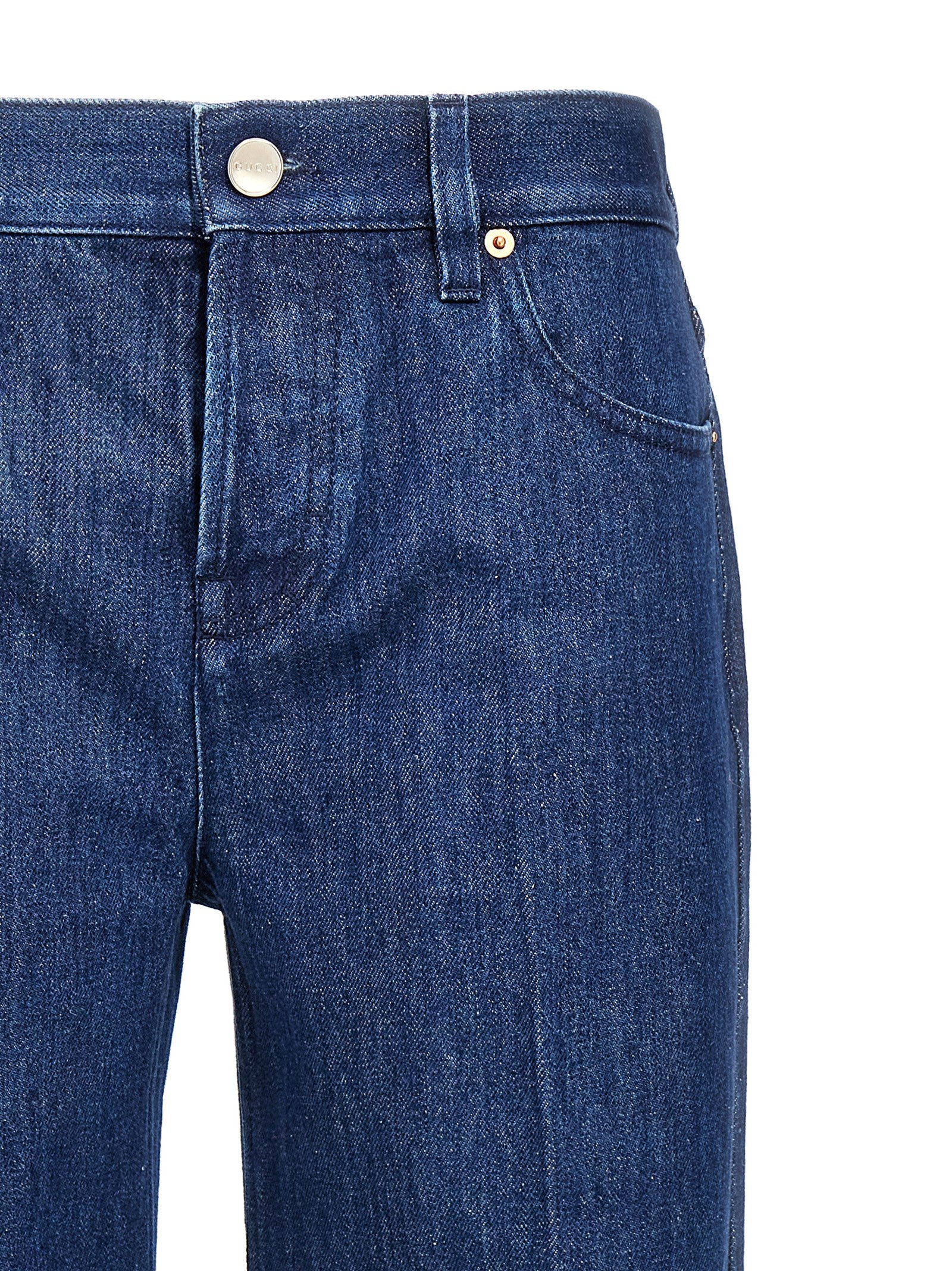 Gucci Women Cotton Jeans GUCCI