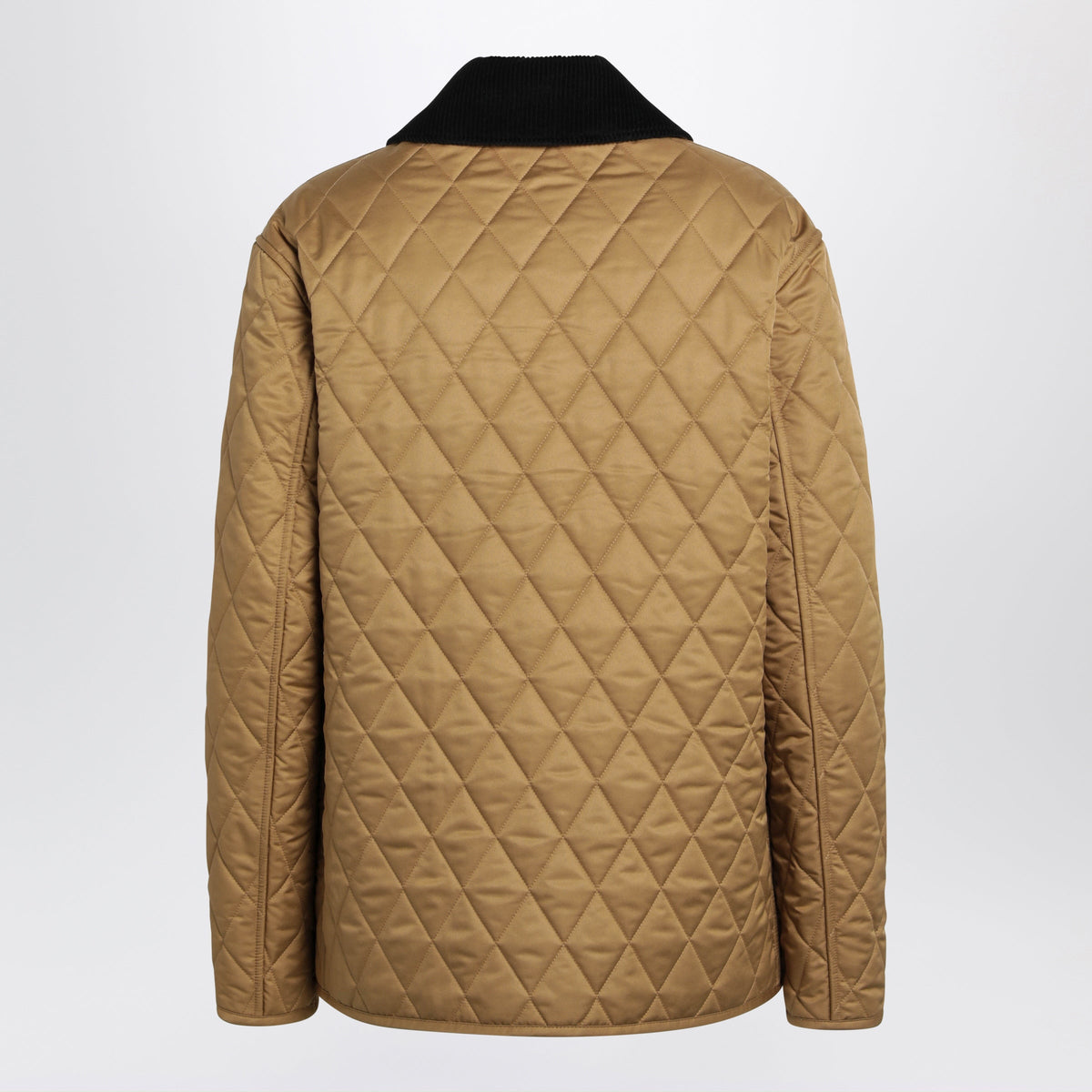 Burberry Camel Quilted Jacket Women BURBERRY