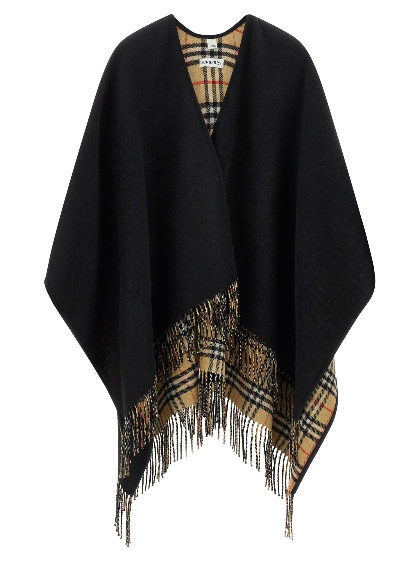 Burberry Women Reversible Cape BURBERRY
