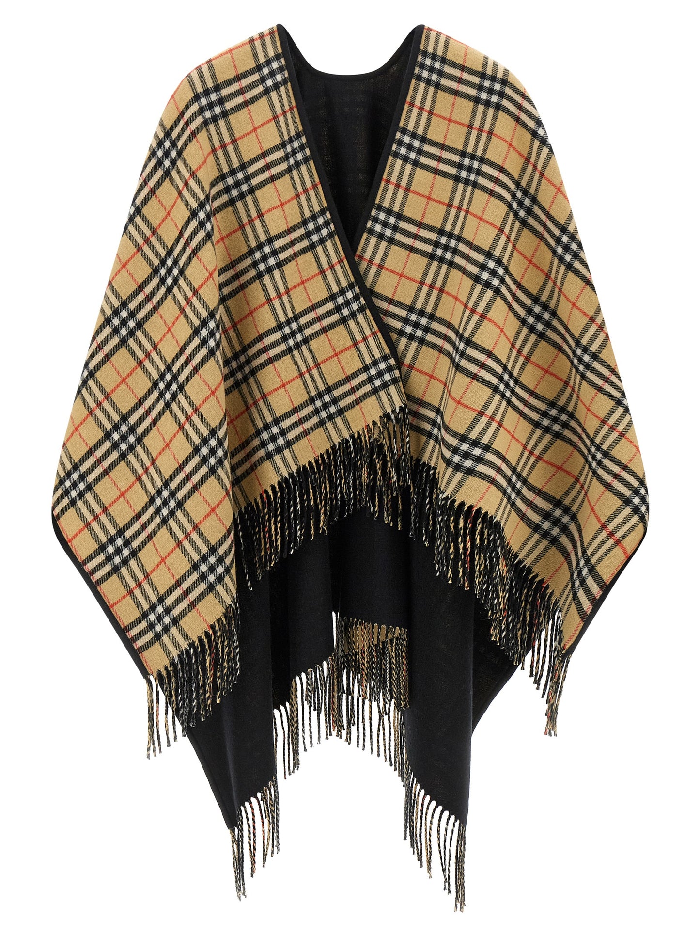Burberry Women Reversible Cape BURBERRY