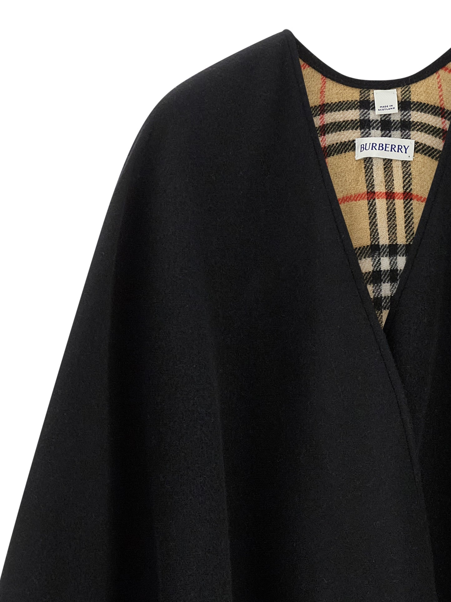 Burberry Women Reversible Cape BURBERRY