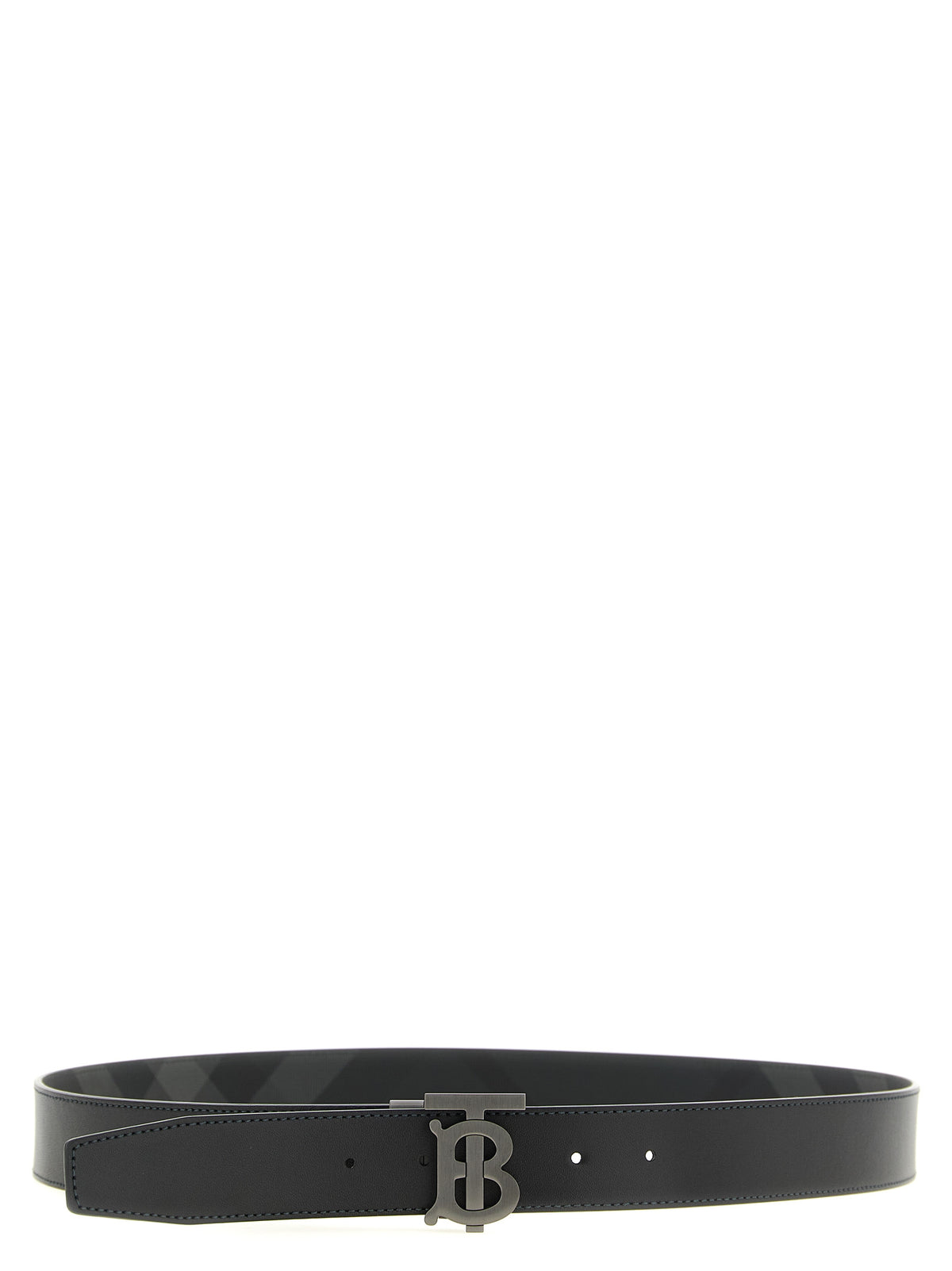 Burberry Men 'Tb' Reversible Belt BURBERRY