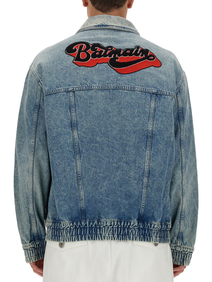 Balmain Men Denim Jacket BALMAIN