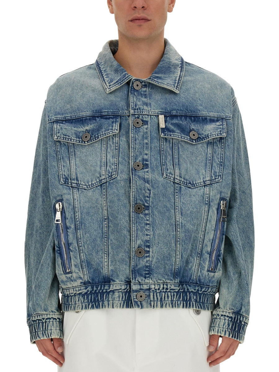 Balmain Men Denim Jacket BALMAIN