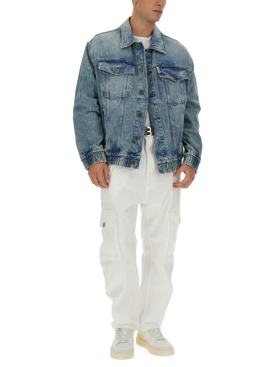 Balmain Men Denim Jacket BALMAIN