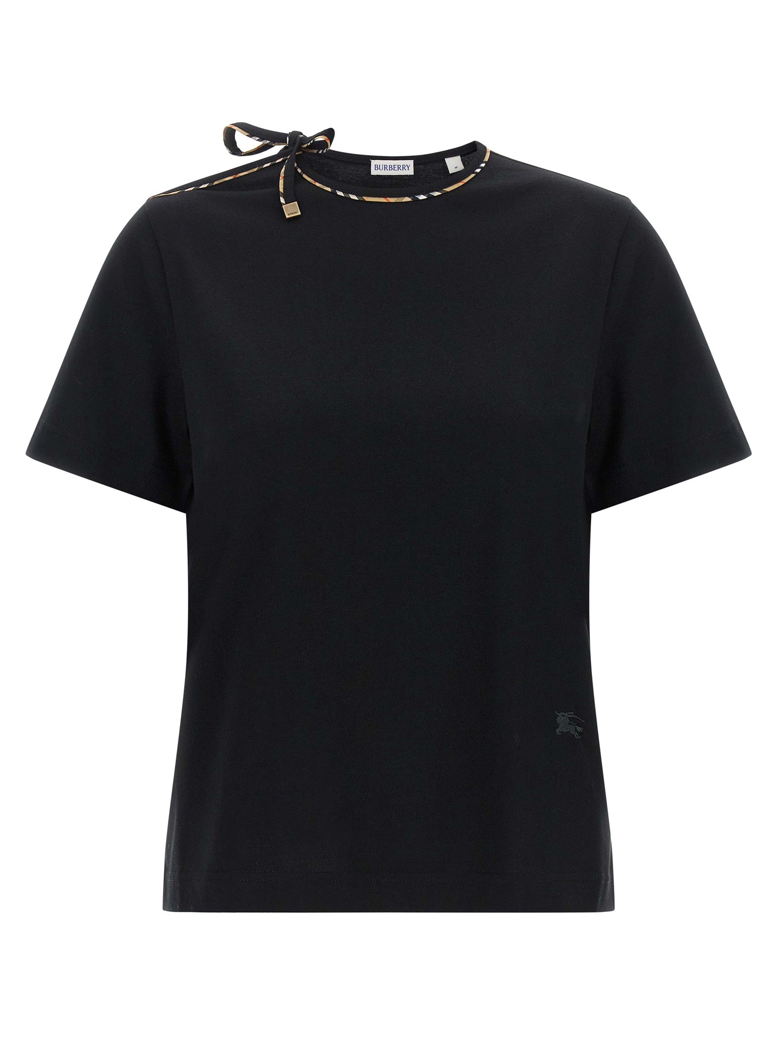Burberry Women 'Frankie Bow' T-Shirt BURBERRY