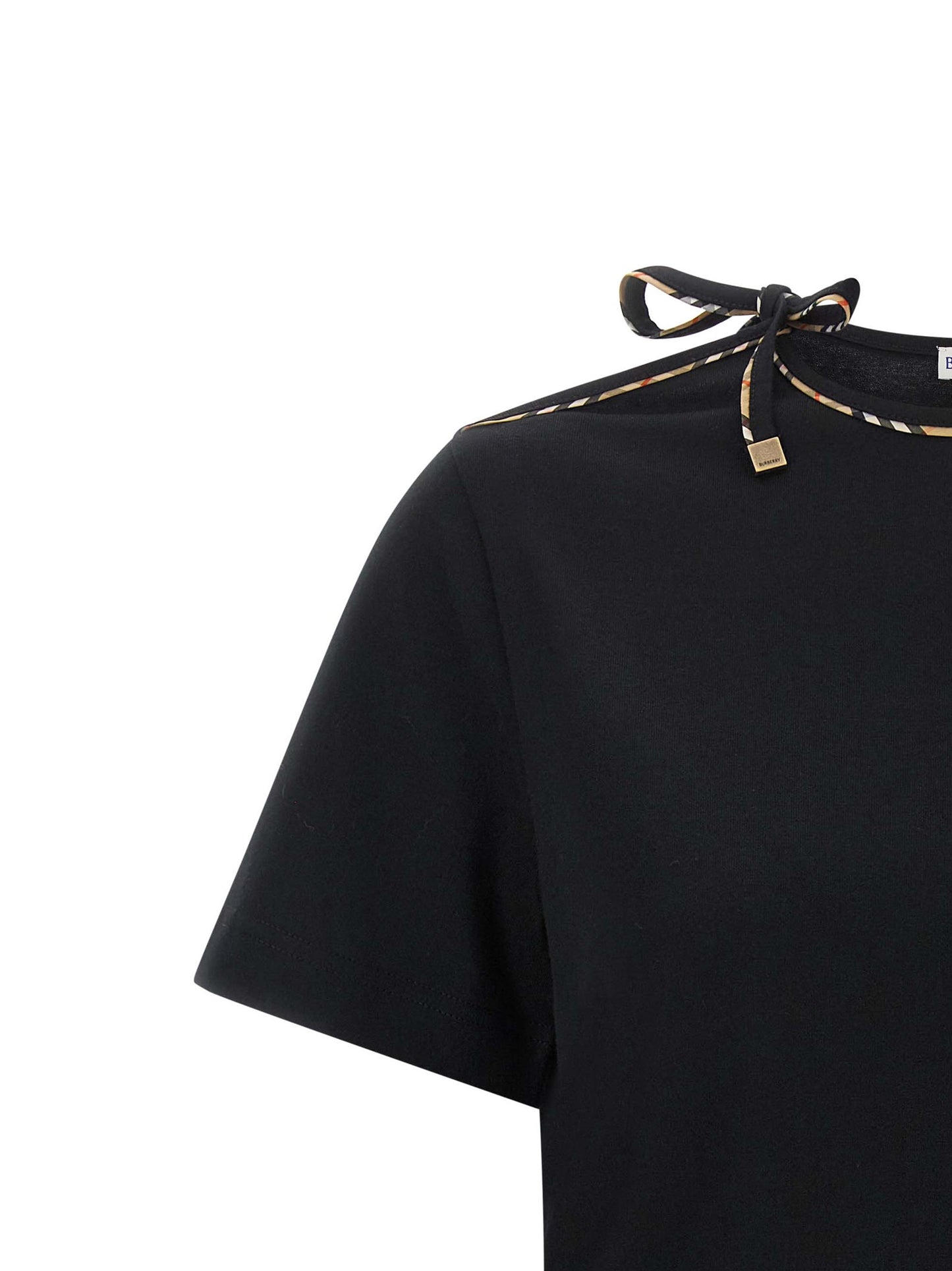 Burberry Women 'Frankie Bow' T-Shirt BURBERRY