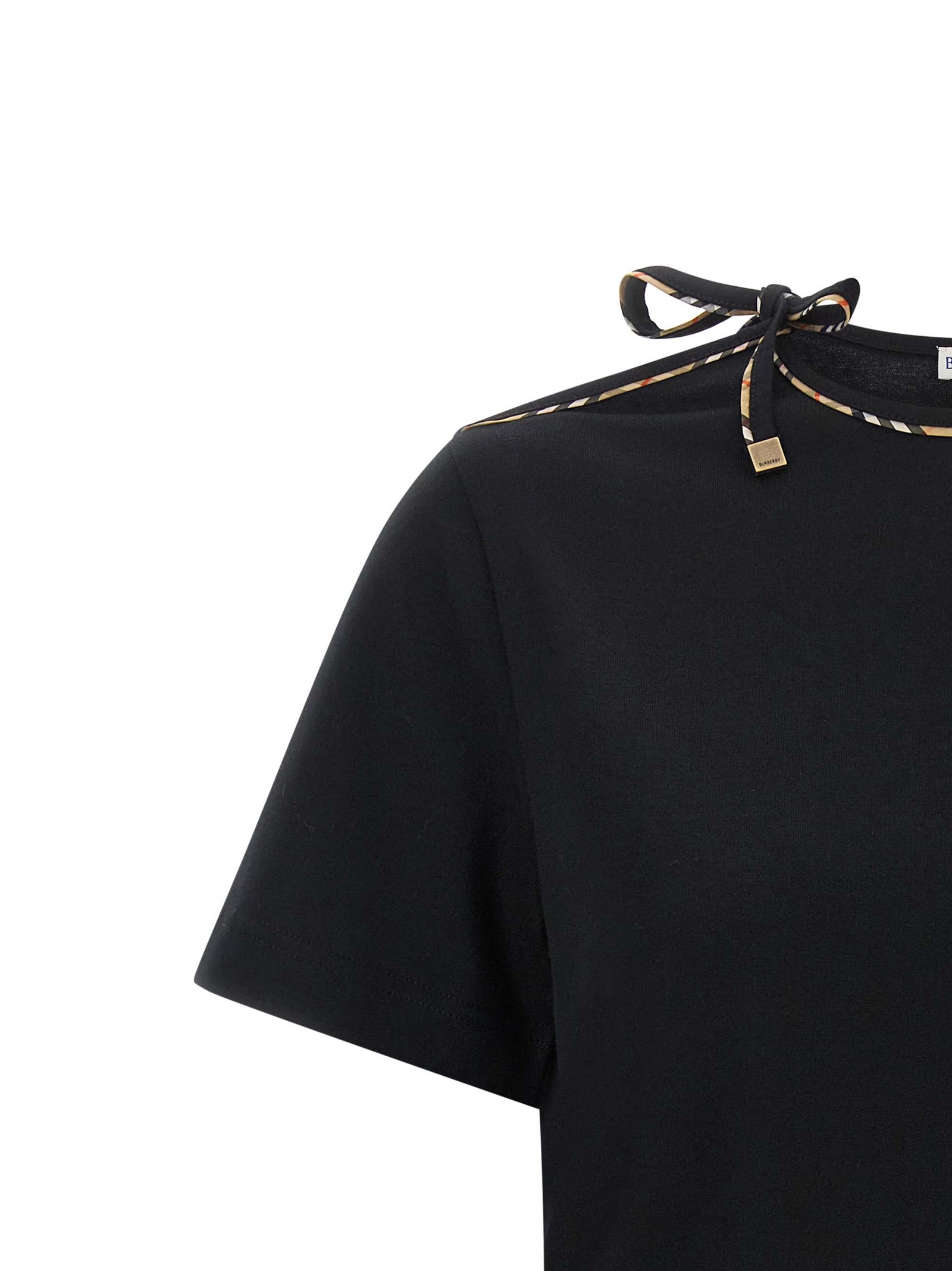 Burberry Women 'Frankie Bow' T-Shirt BURBERRY