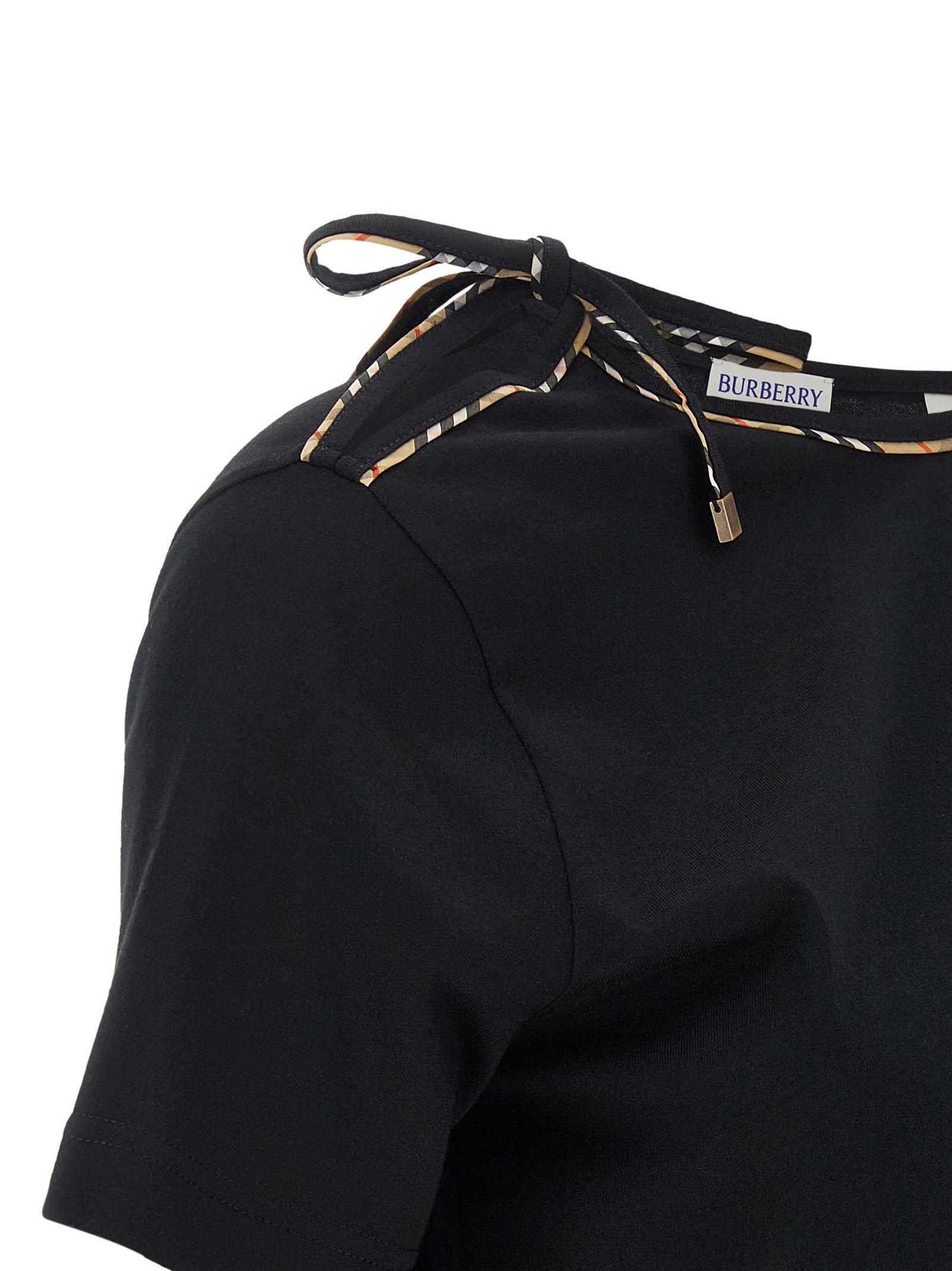 Burberry Women 'Frankie Bow' T-Shirt BURBERRY